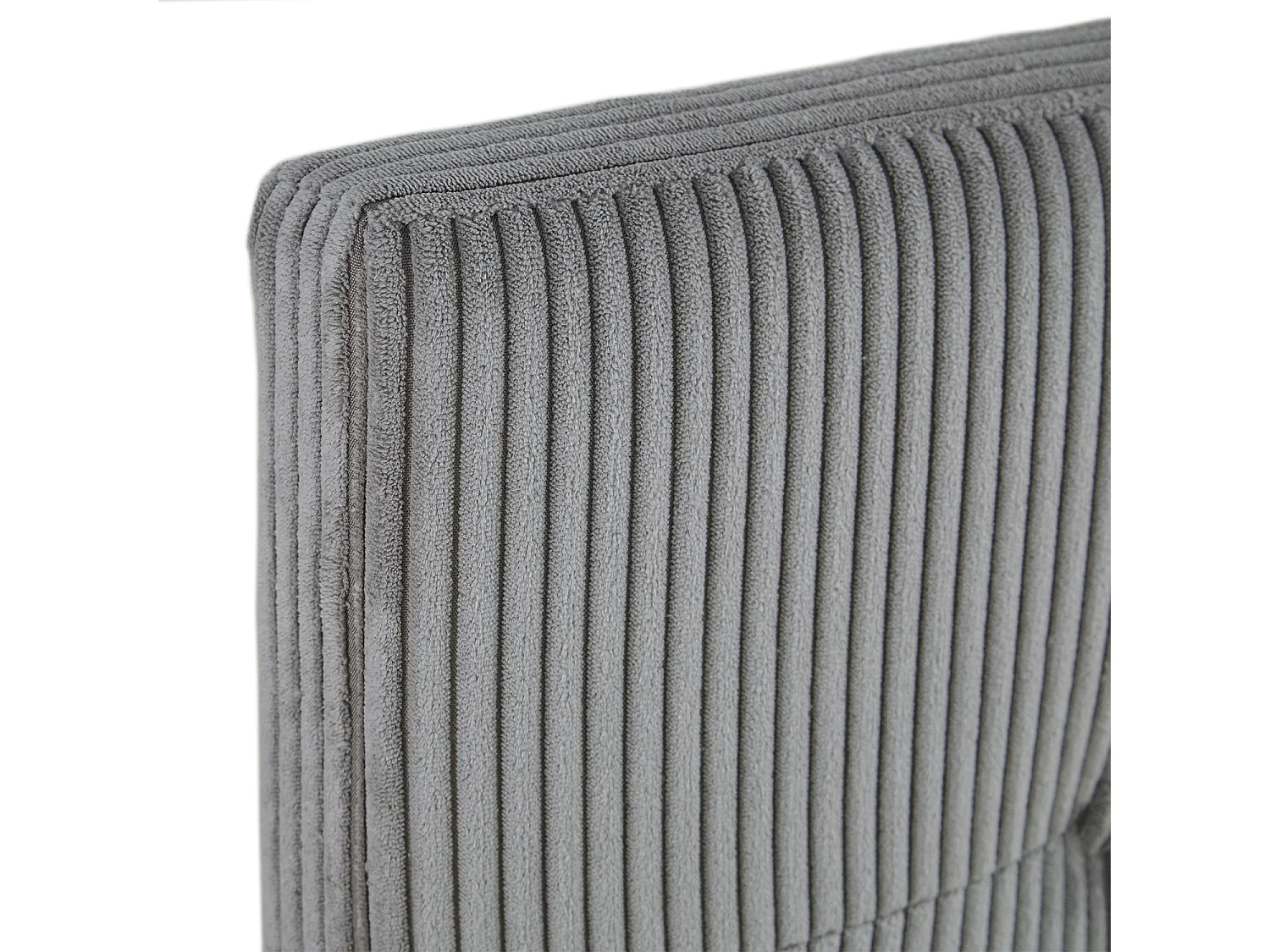 Tweepersoonsbed 140x200 cm Grijs