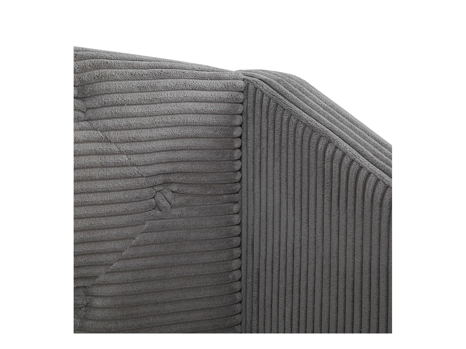 Schlafsofa 213x74,5x98 cm grau