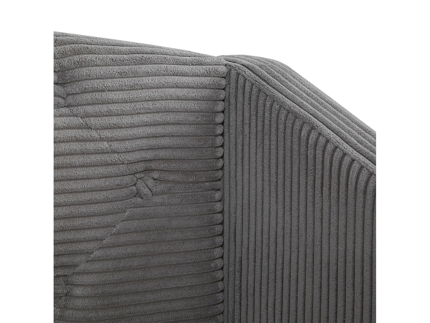 Schlafsofa 213x74,5x98 cm grau