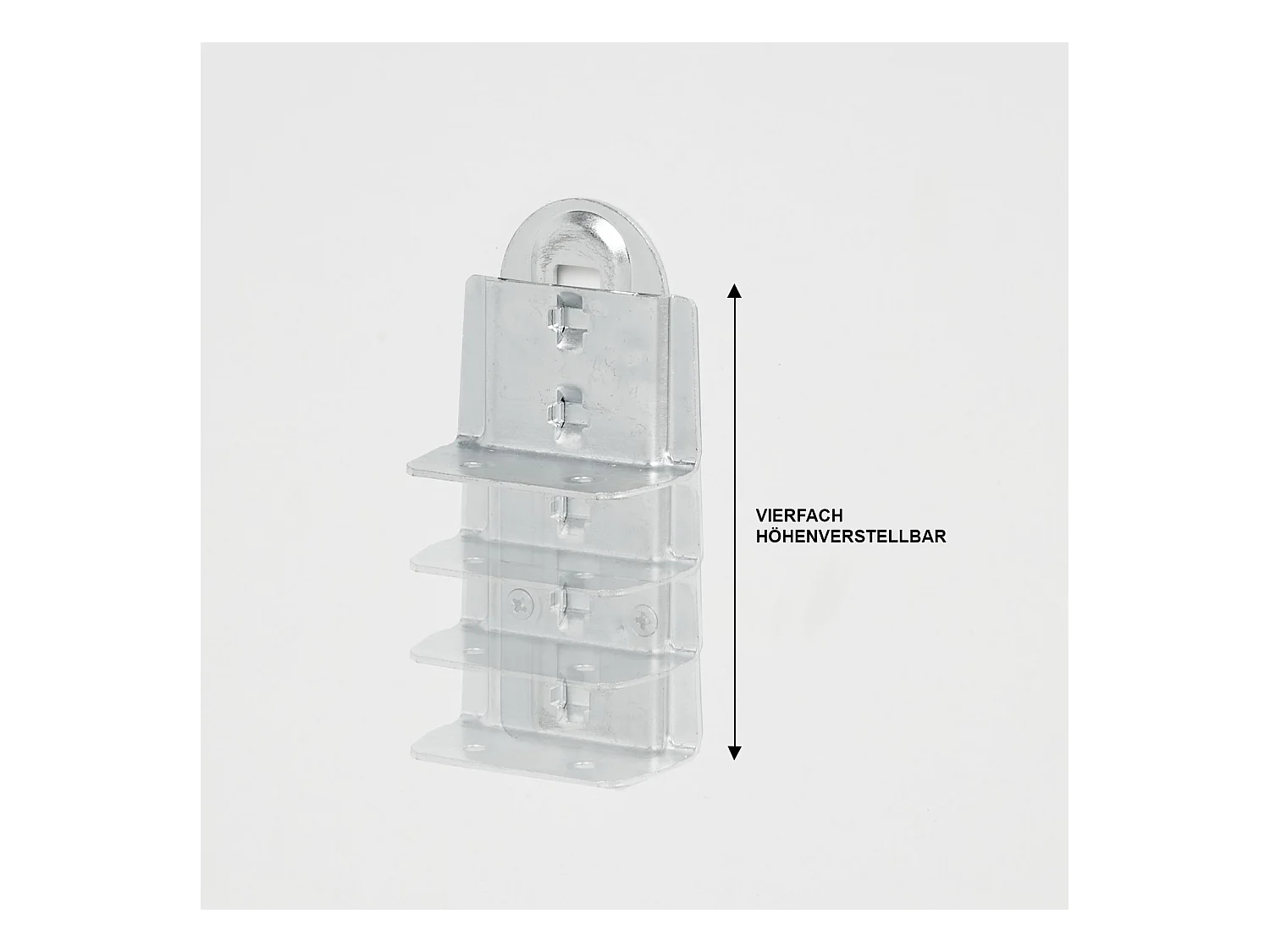 Bett 90x200 cm weiß Senior