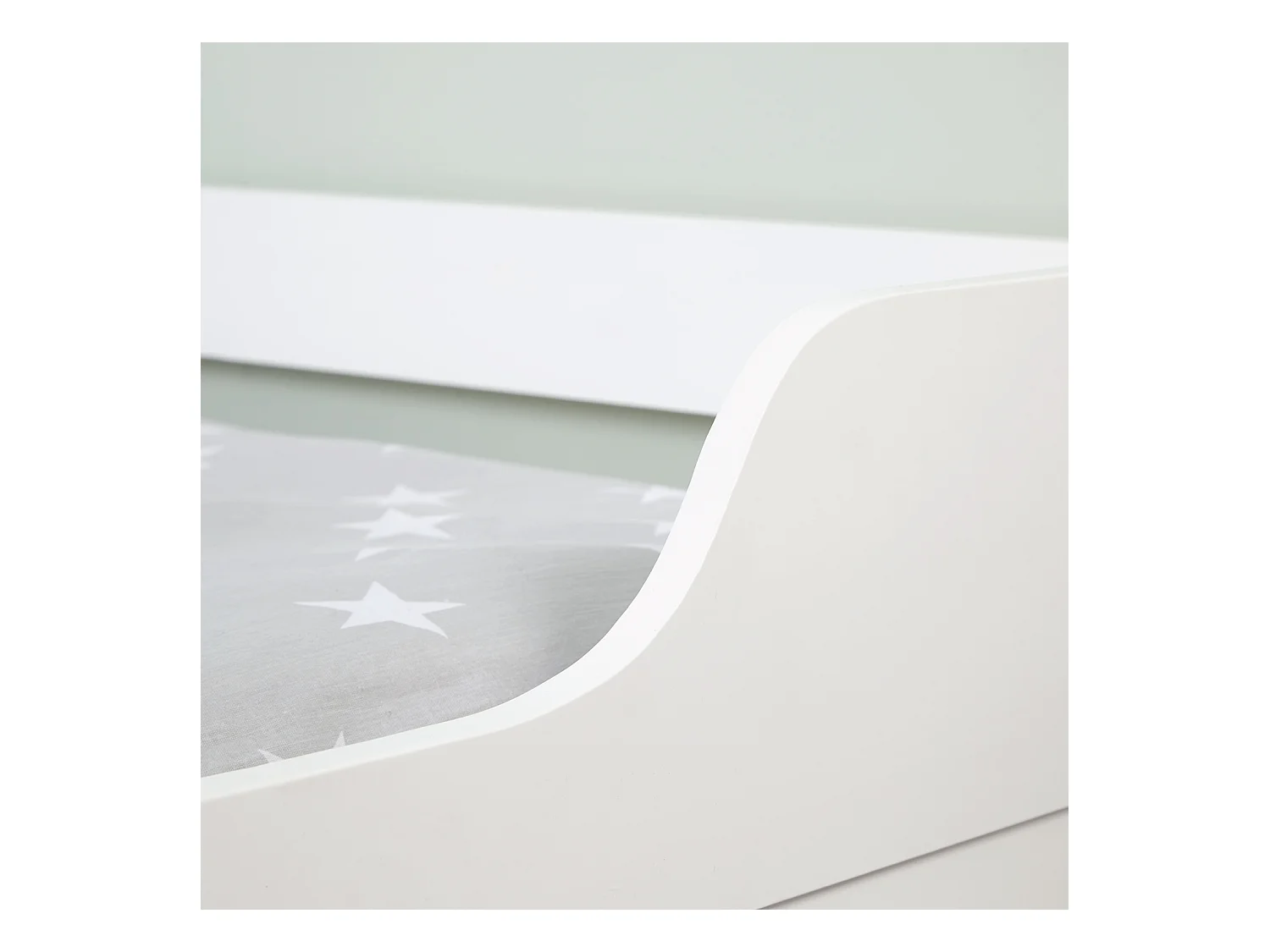 Einzelbett 90x200 cm weiß, Kabinenbett mit Stauraumschubladen