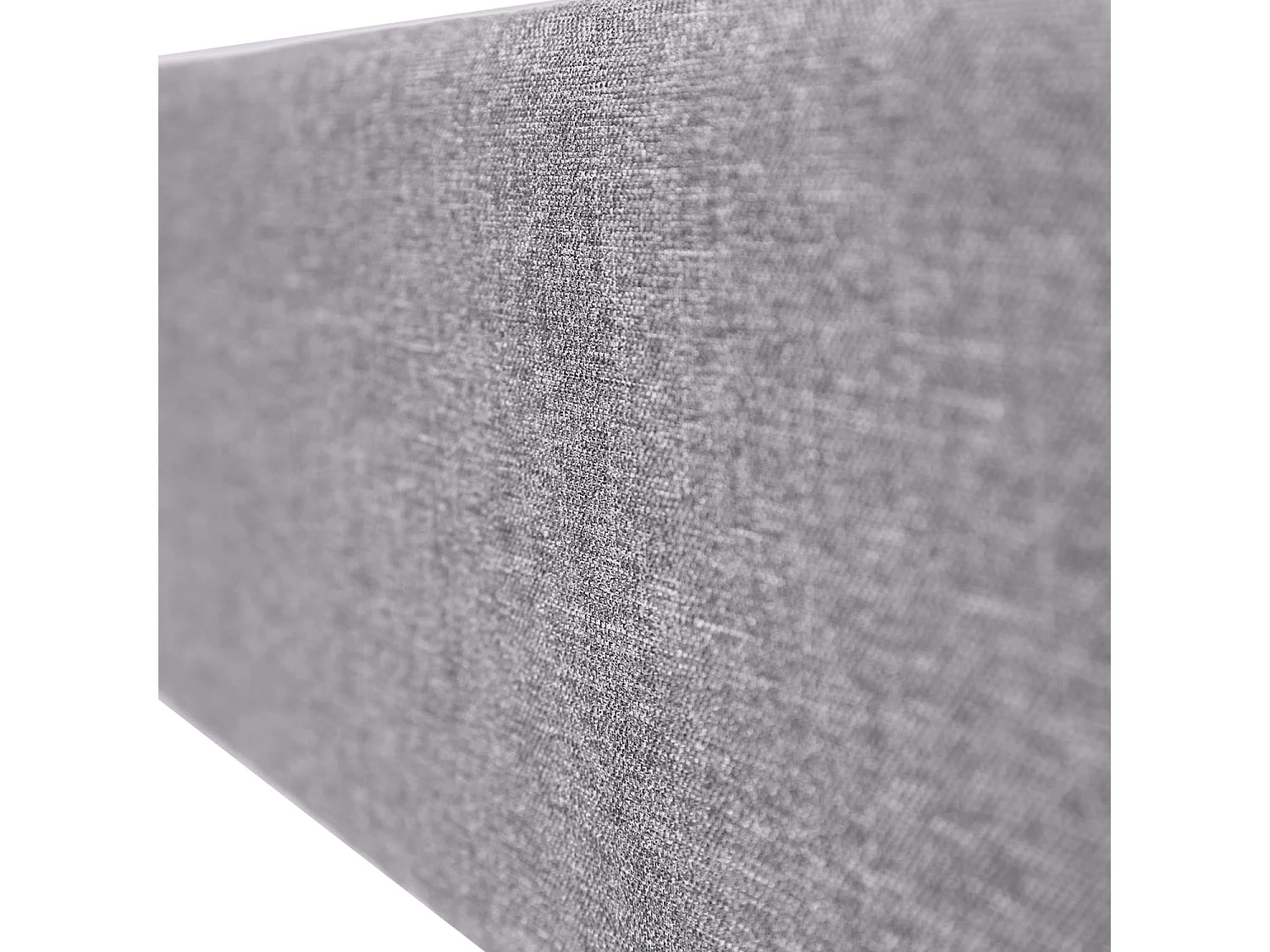 Rama łóżka 120x200 cm, tapicerowana, szara