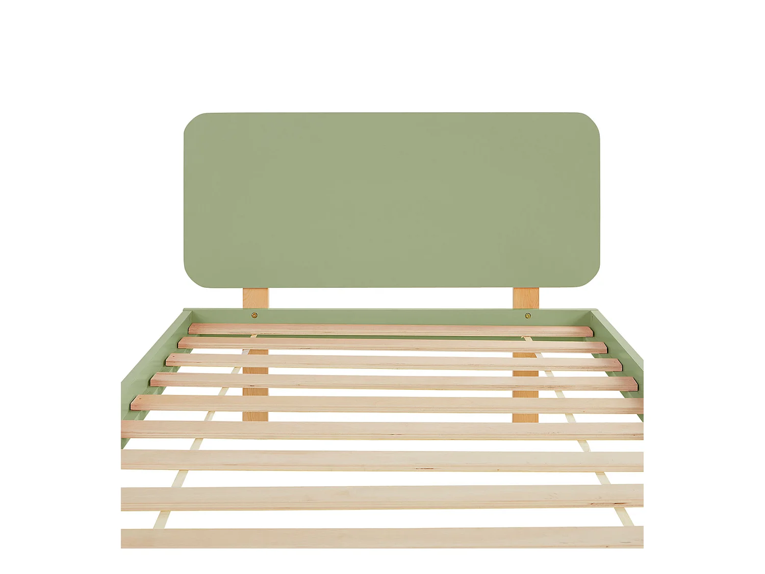 Einzelbett 95x76,5x209 cm grün