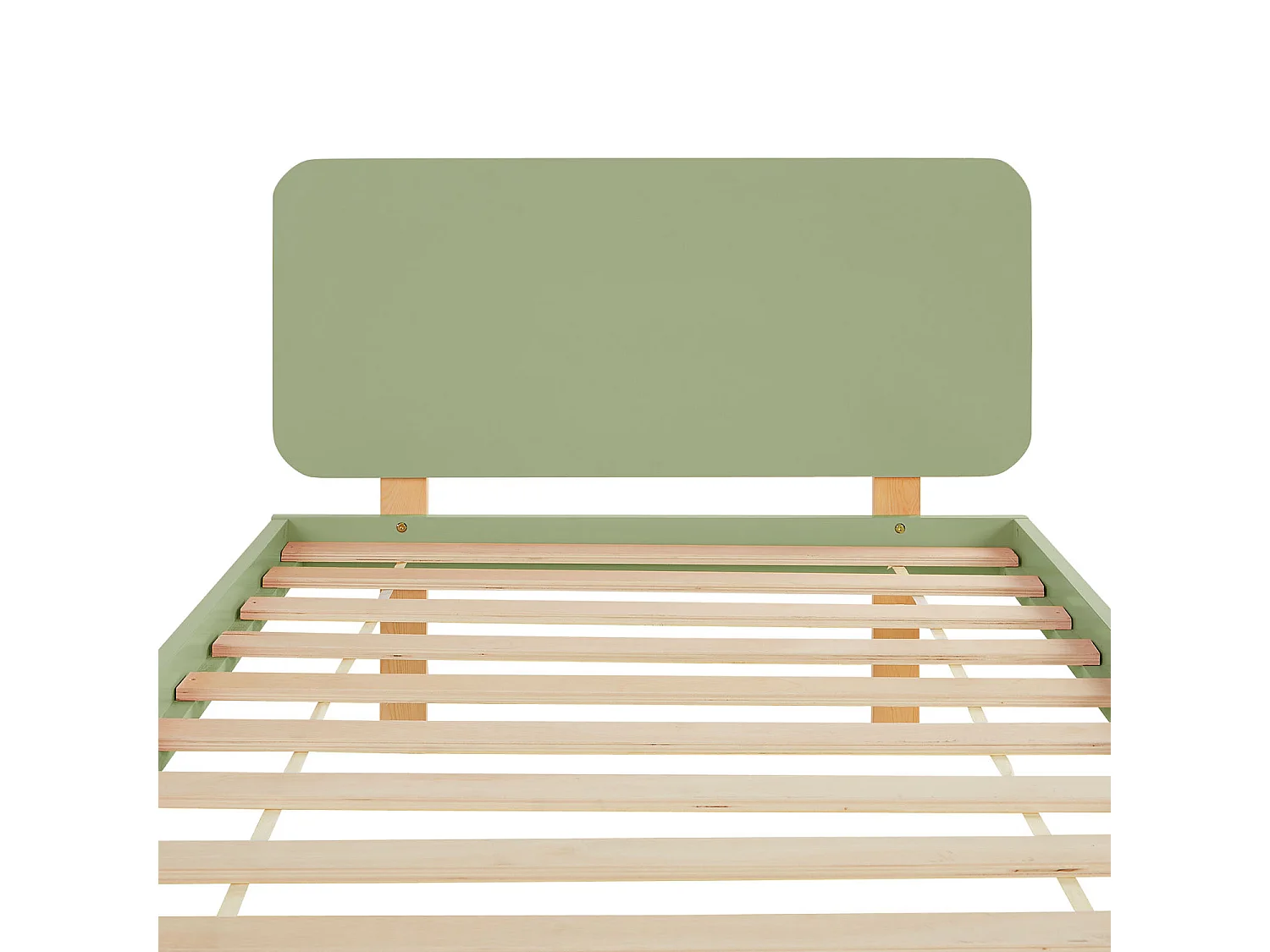 Einzelbett 95x76,5x209 cm grün