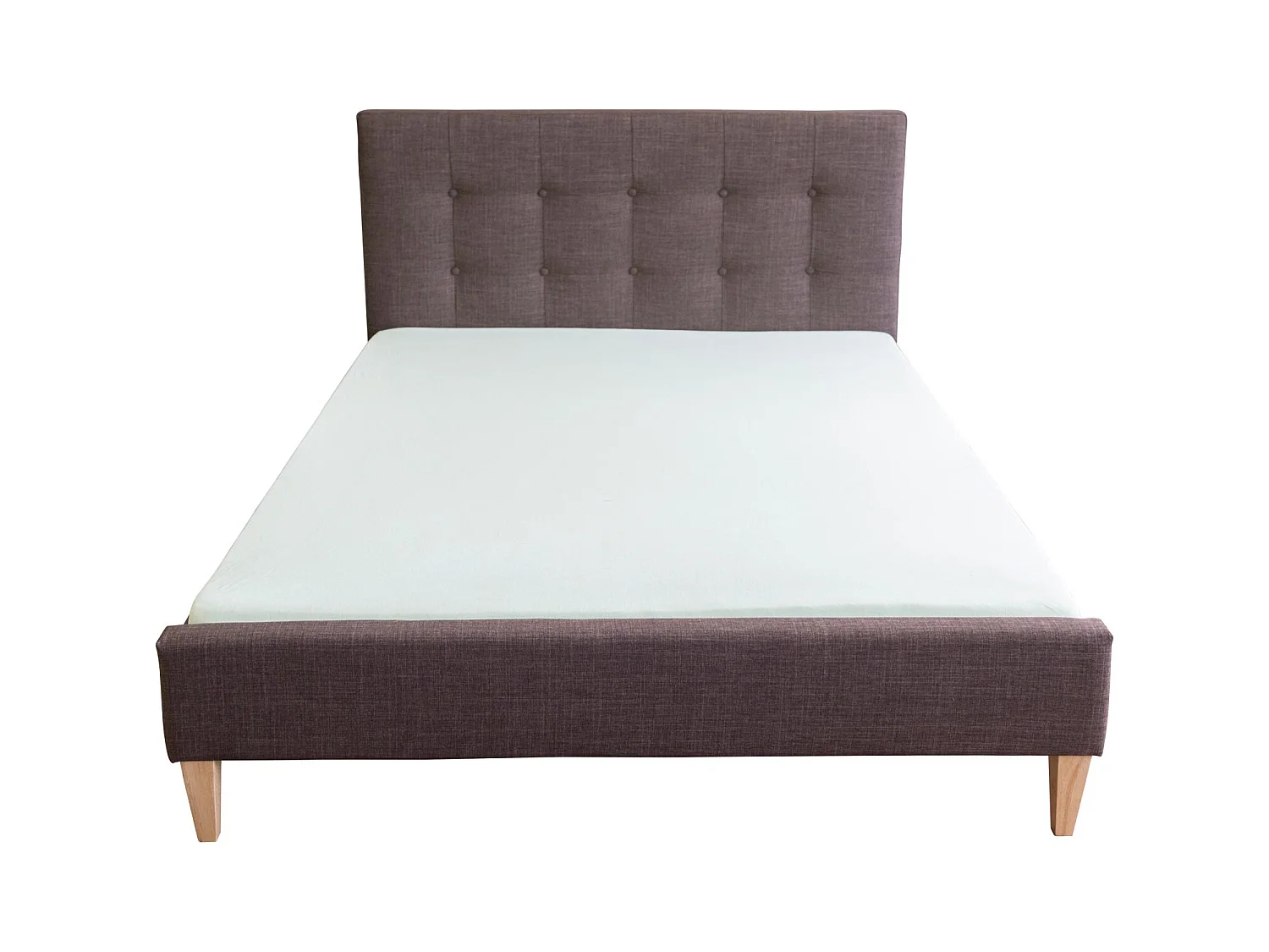 Bettgestell 180x200 cm Braun Superking