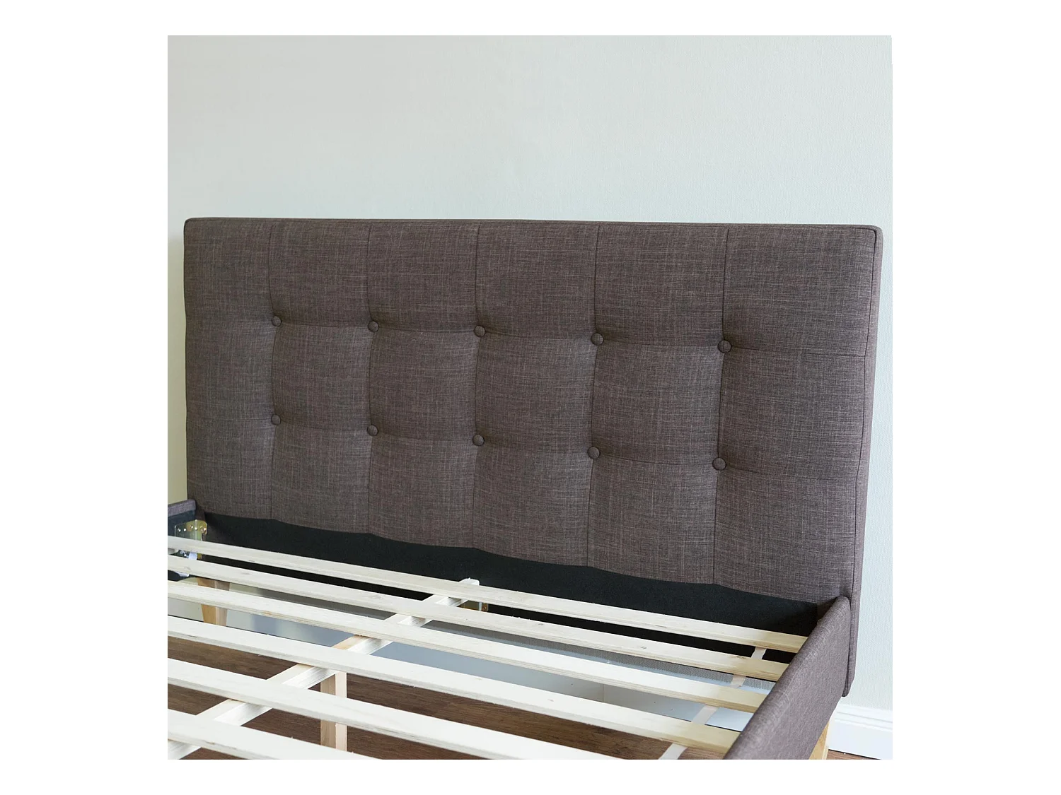 Bettgestell 180x200 cm Braun Superking