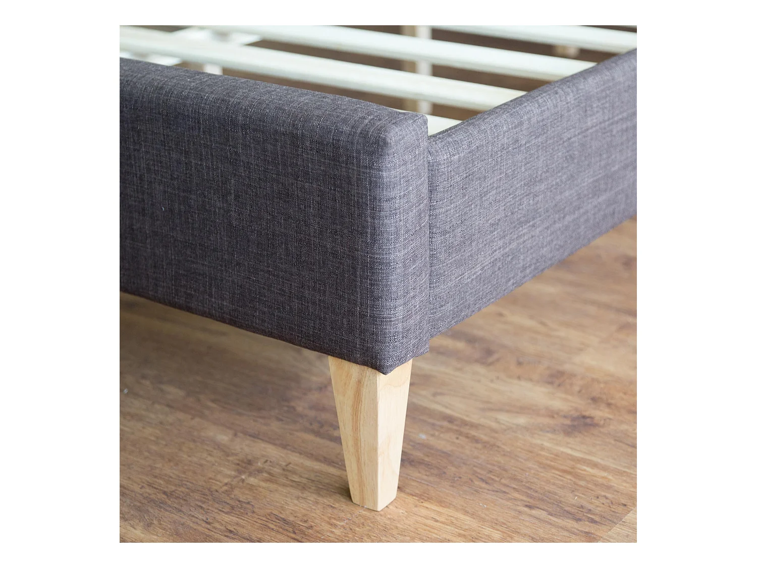 Bettgestell 180x200 cm Braun Superking