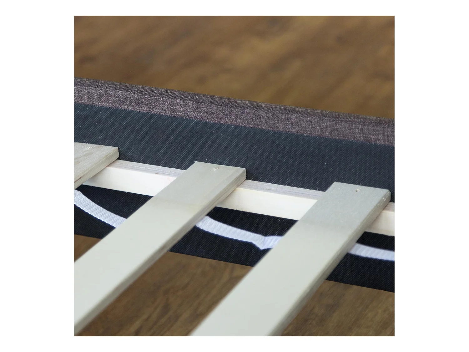 Bettgestell 180x200 cm Braun Superking