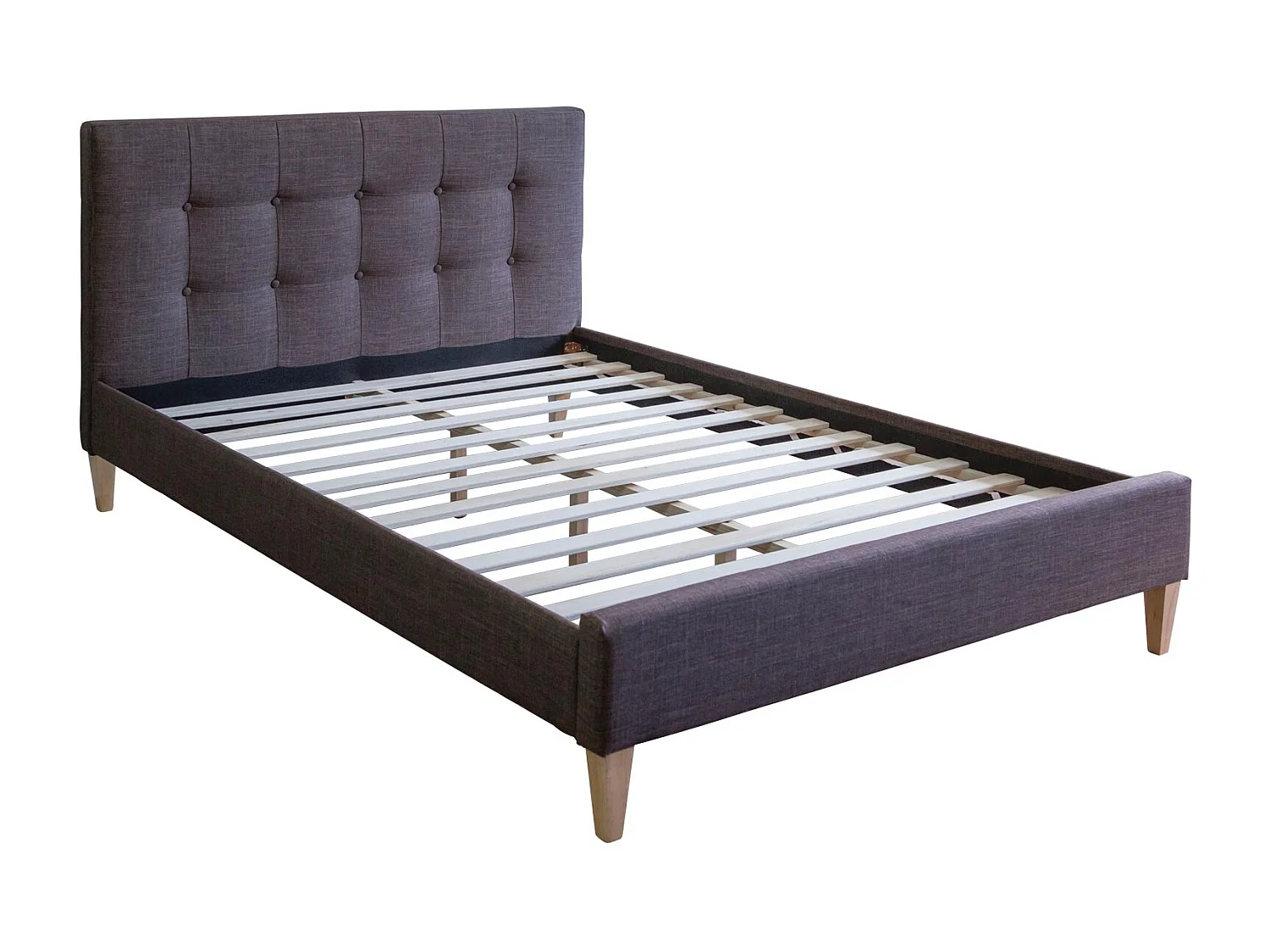 Bedframe 180x200 cm Bruin Superking