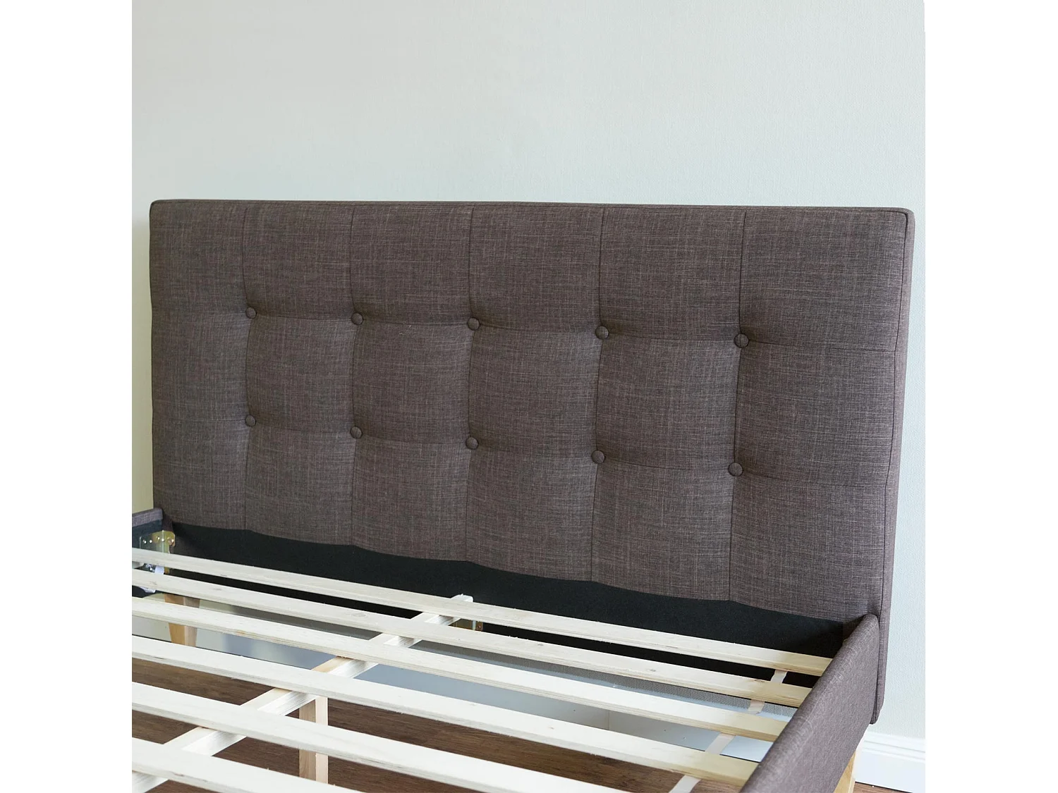 Bedframe 180x200 cm Bruin Superking