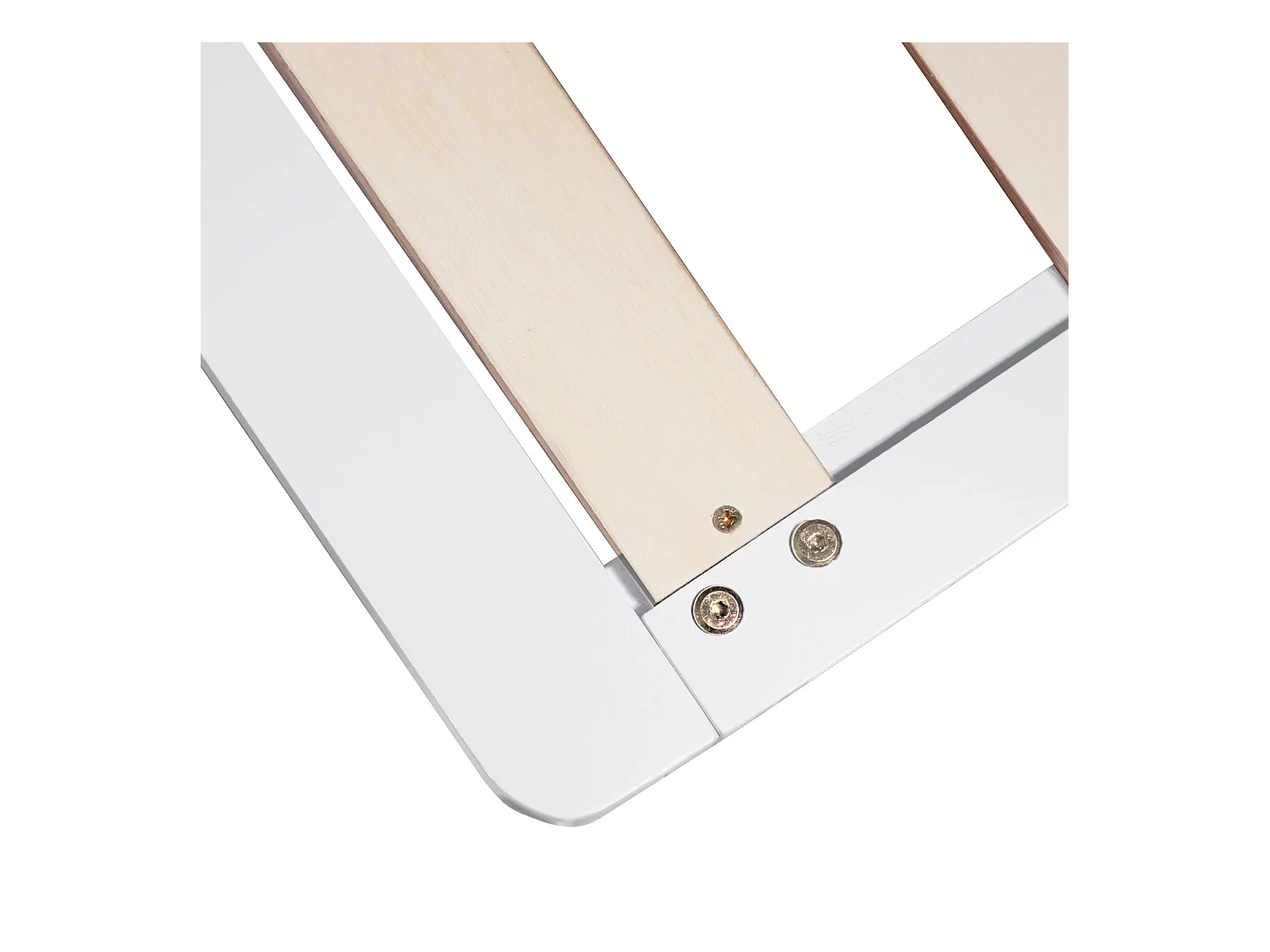 Lit Palette 140x200 cm blanc