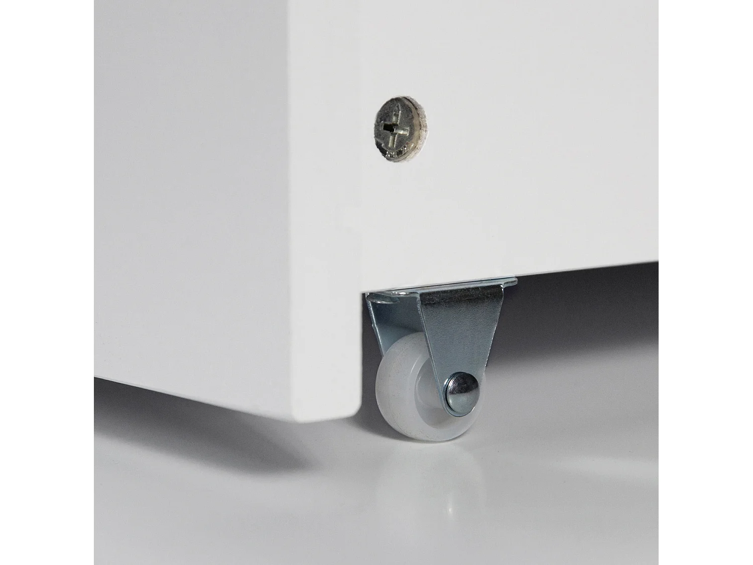 Lit Palette 140x200 cm blanc