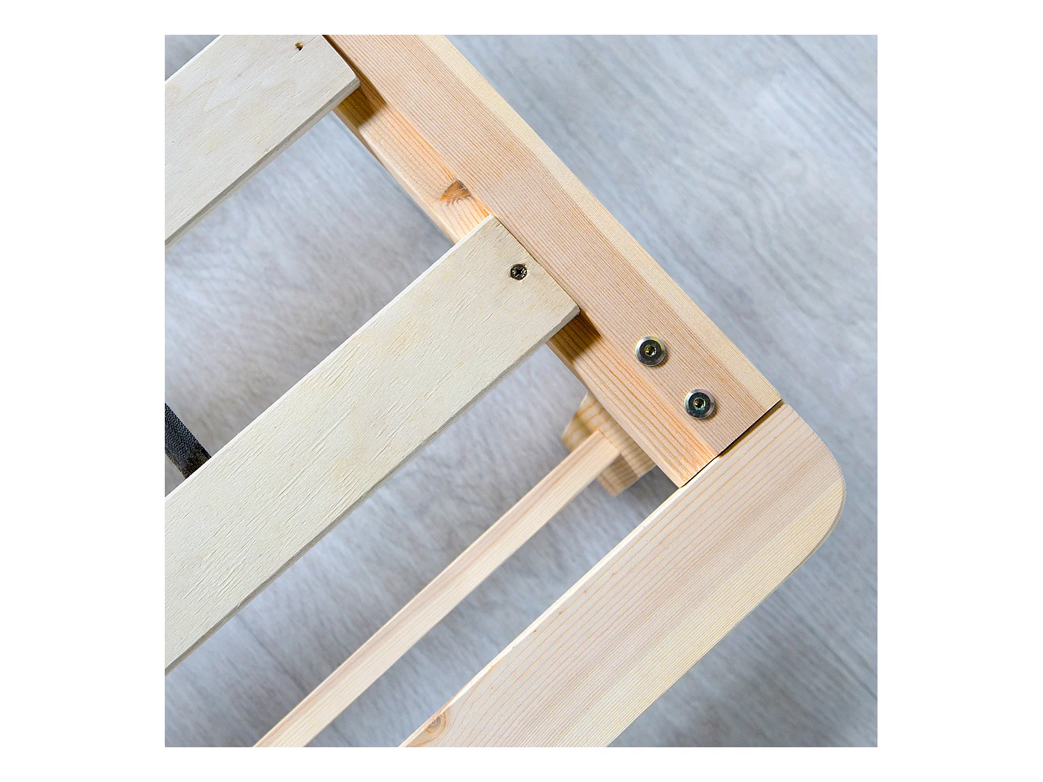 Lit 140x200 cm Naturel