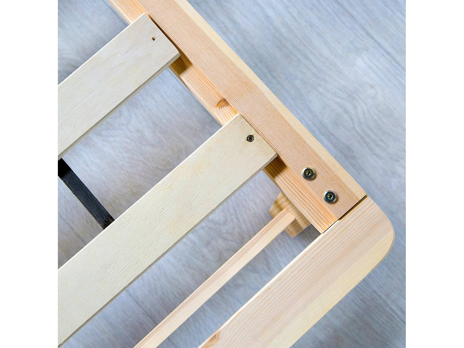 Cama Palet 140x200 cm Natural