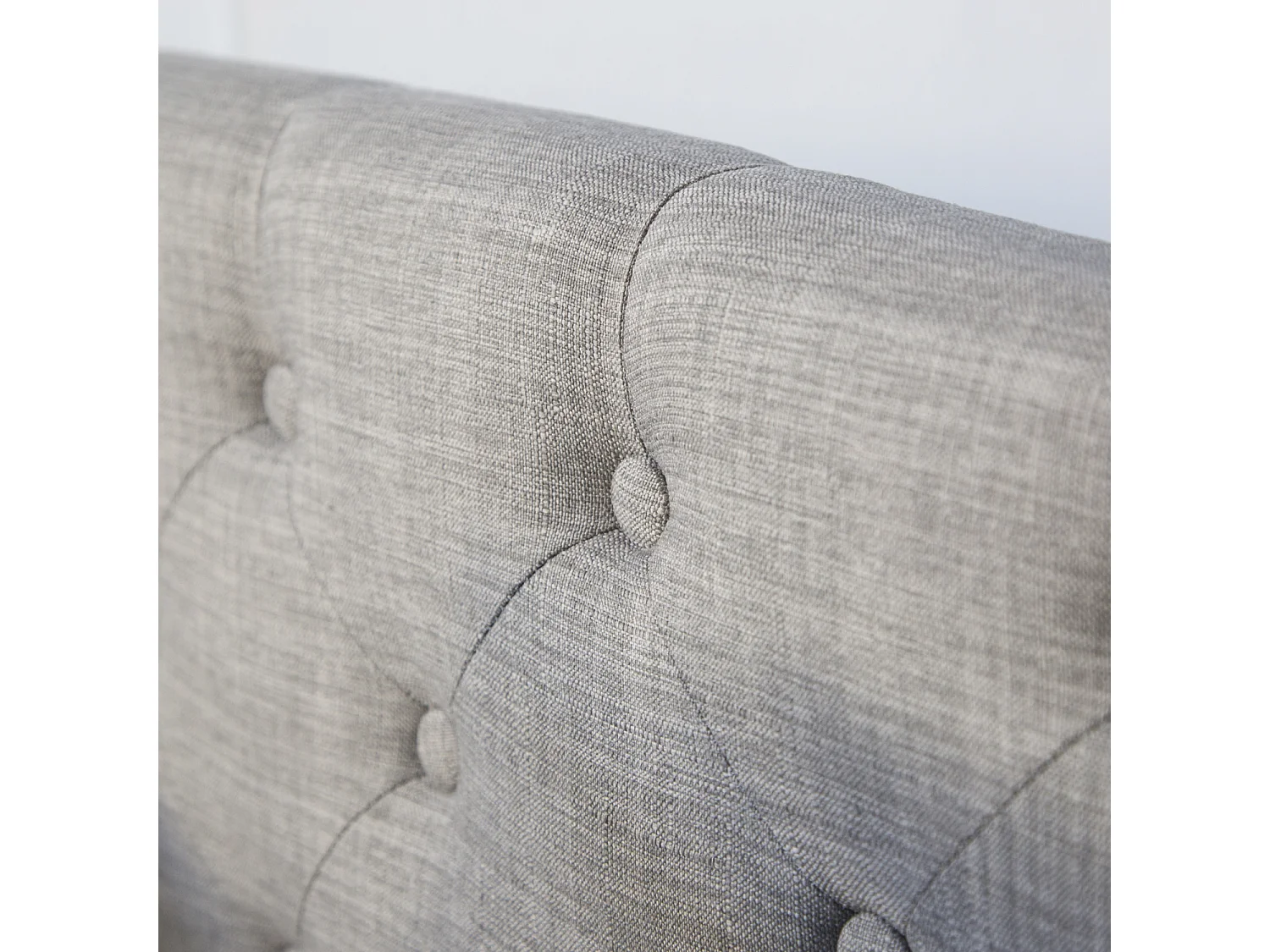 Łóżko dzienne 90x200 cm szare Tapicerowane łóżko z szufladą, sofa, rozkładane łóżko dla gości, rozsuwane