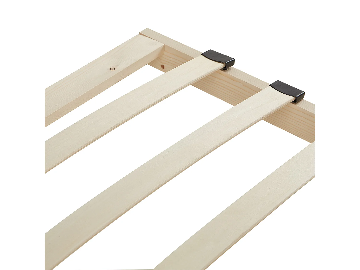 Bed 98,5x206x87 cm wit comfort