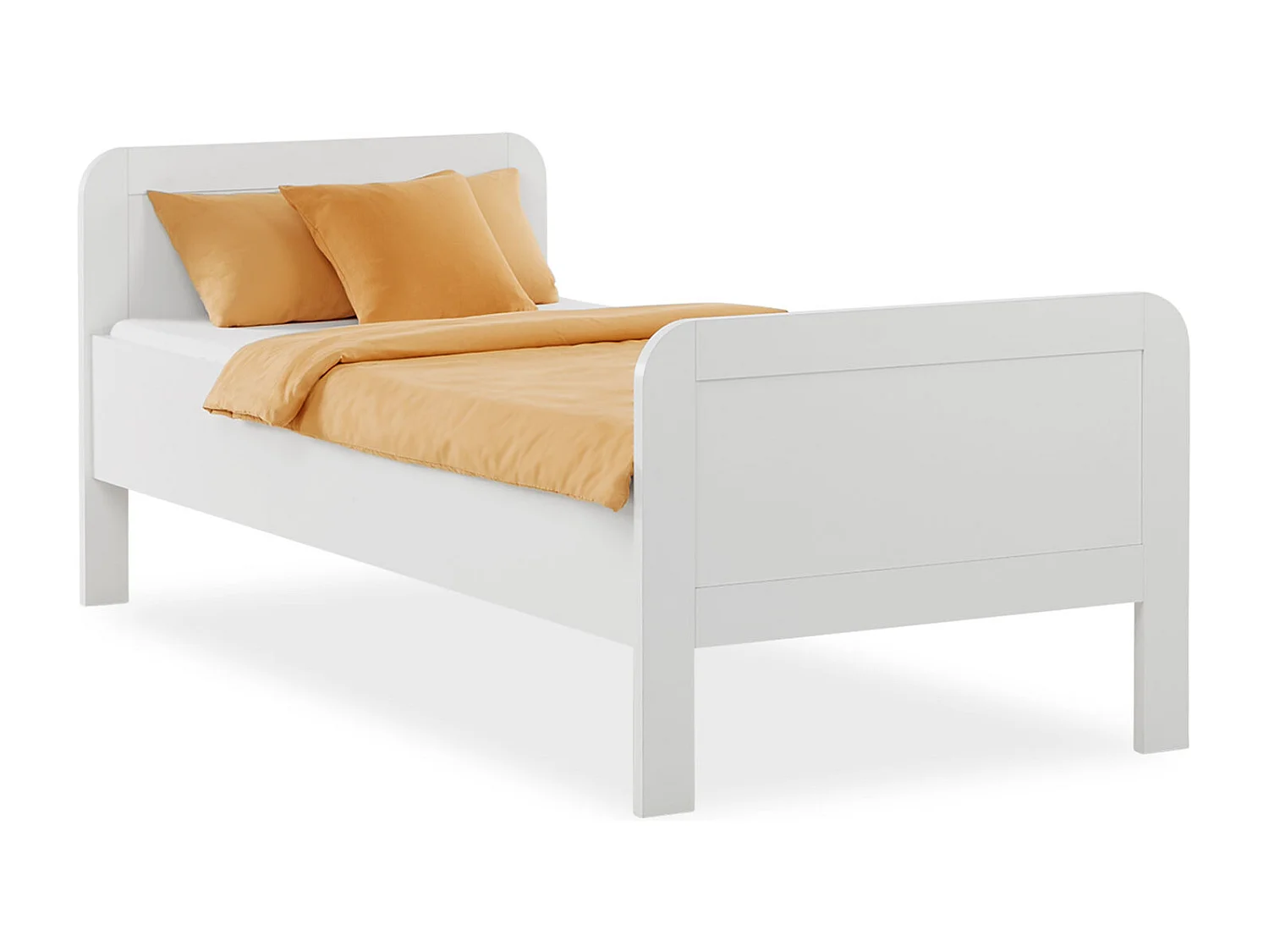 Bed 98,5x206x87 cm wit comfort