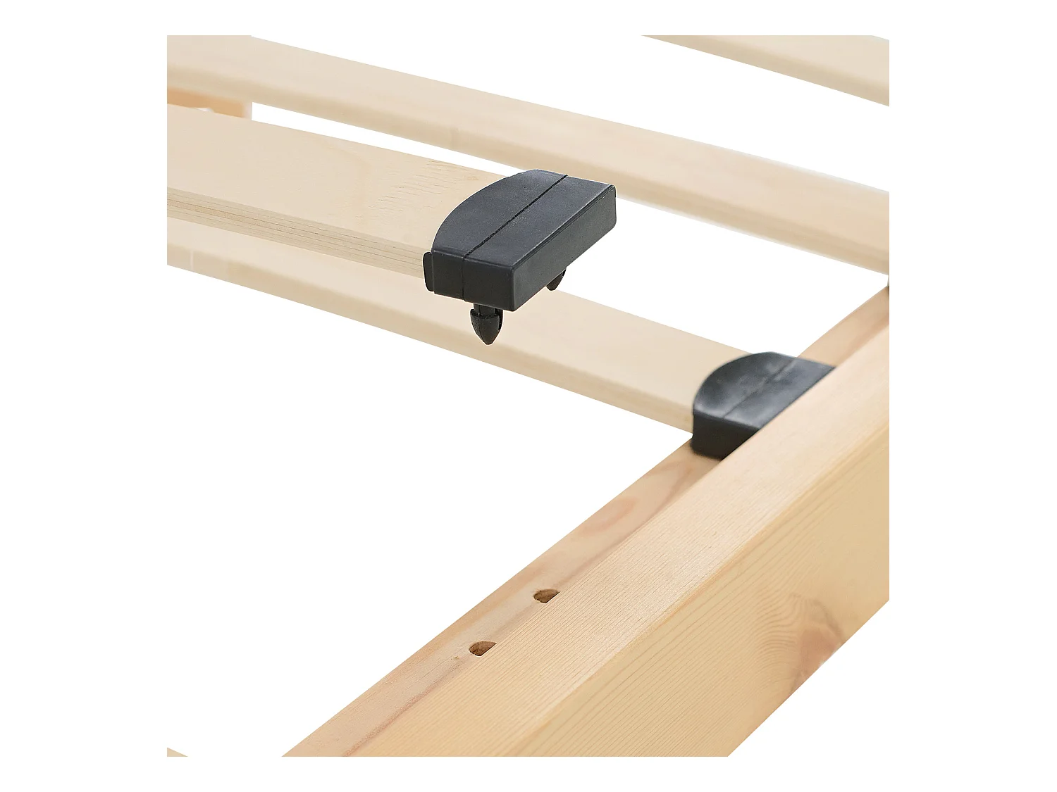 Lit en Bois 90x200 cm Naturel