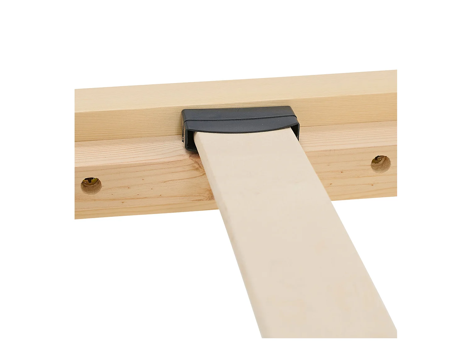 Lit en Bois 90x200 cm Naturel