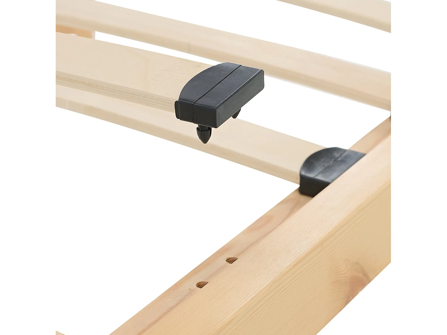 Cama de madera 90x200 cm natural