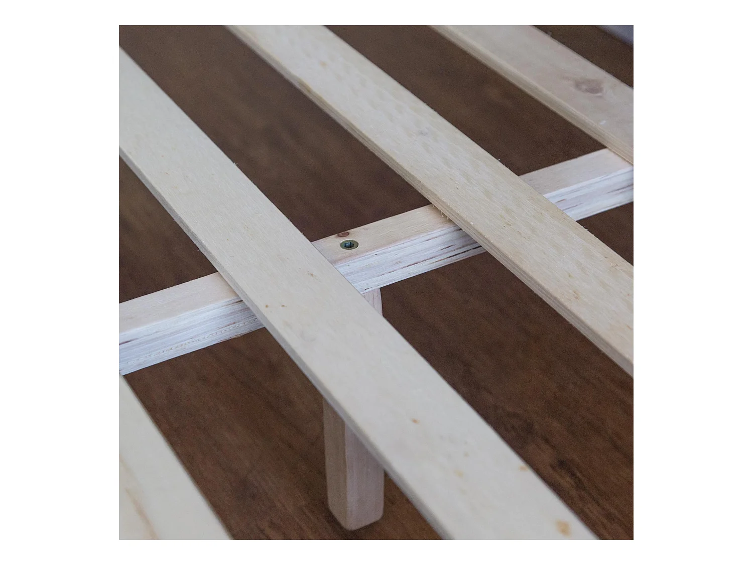 Bedframe 160x200 cm Zwart