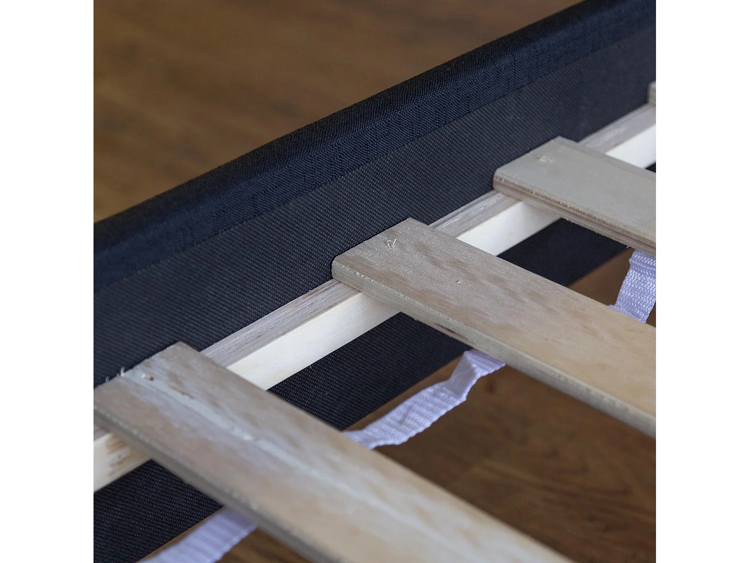 Struttura letto 160x200 cm Nero