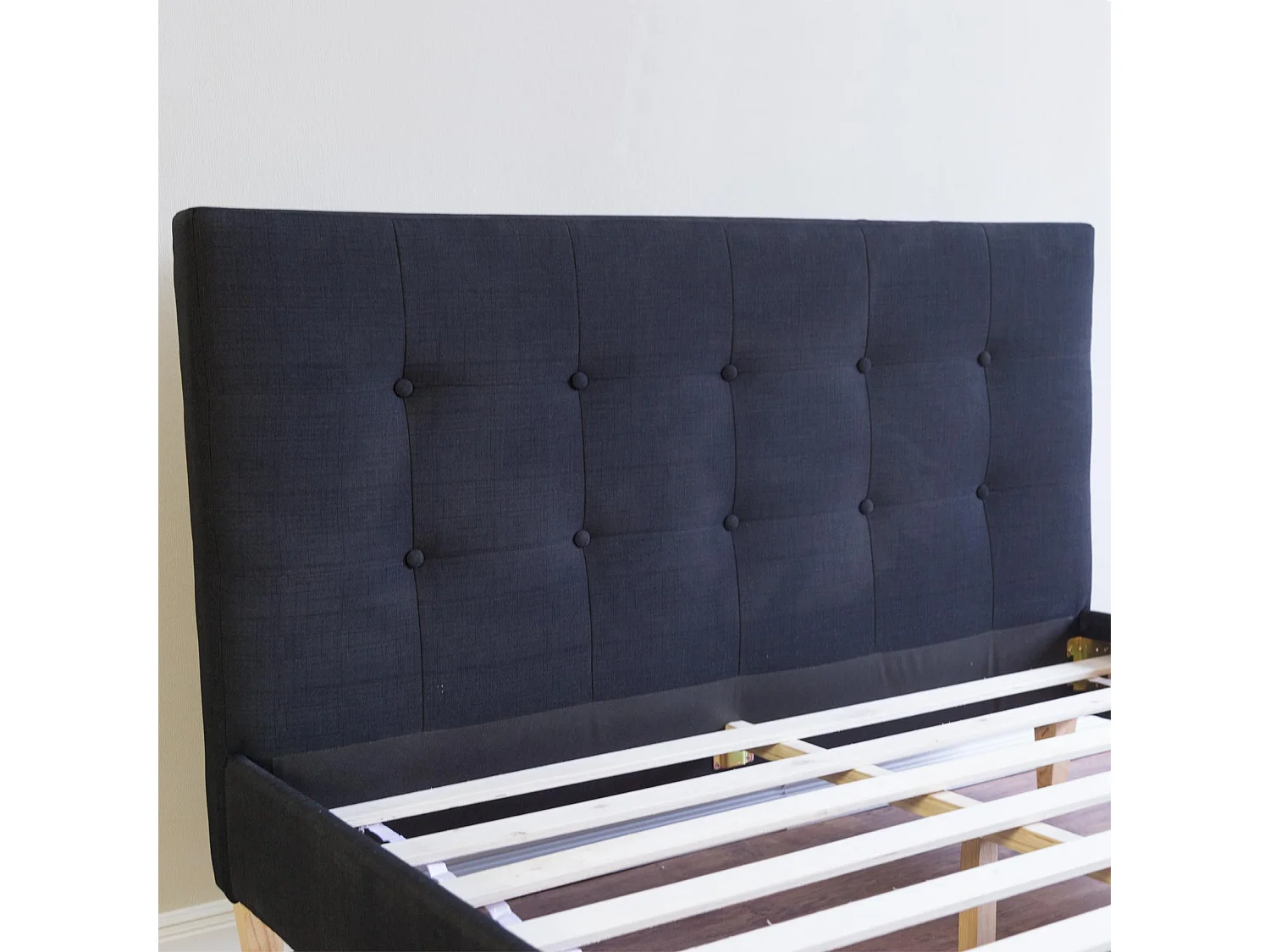 Struttura letto 160x200 cm Nero