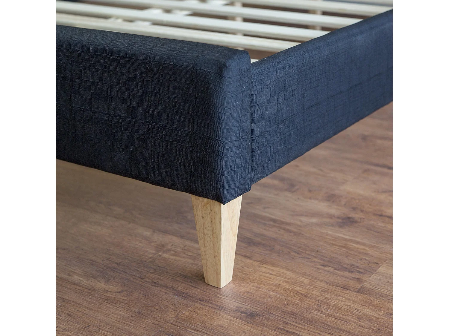 Struttura letto 160x200 cm Nero