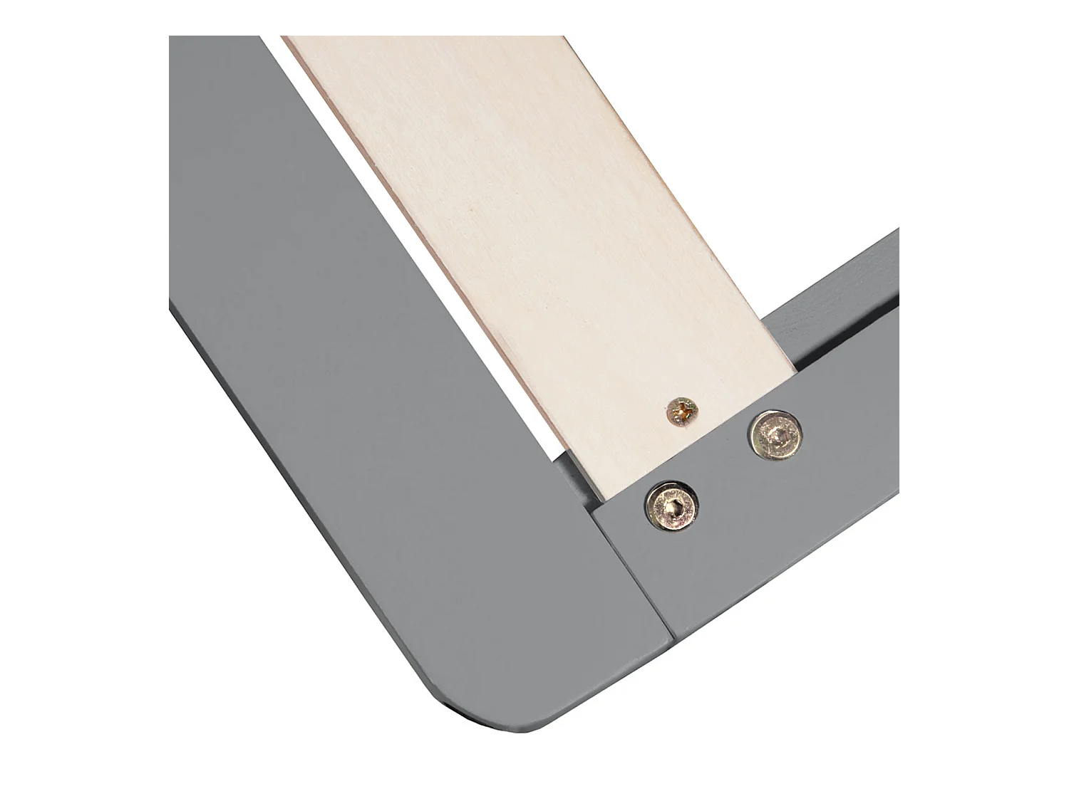 Letto 140x200 cm Grigio