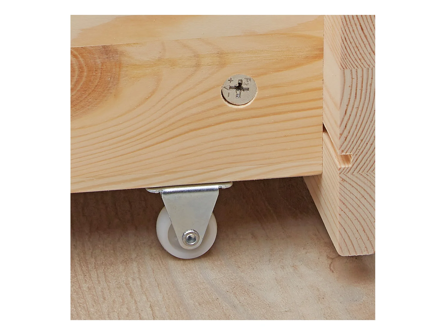 Bett 90x200 cm Naturpalette