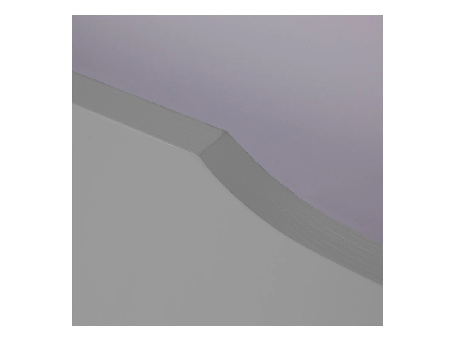 Einzelbett 90x200 cm Grau