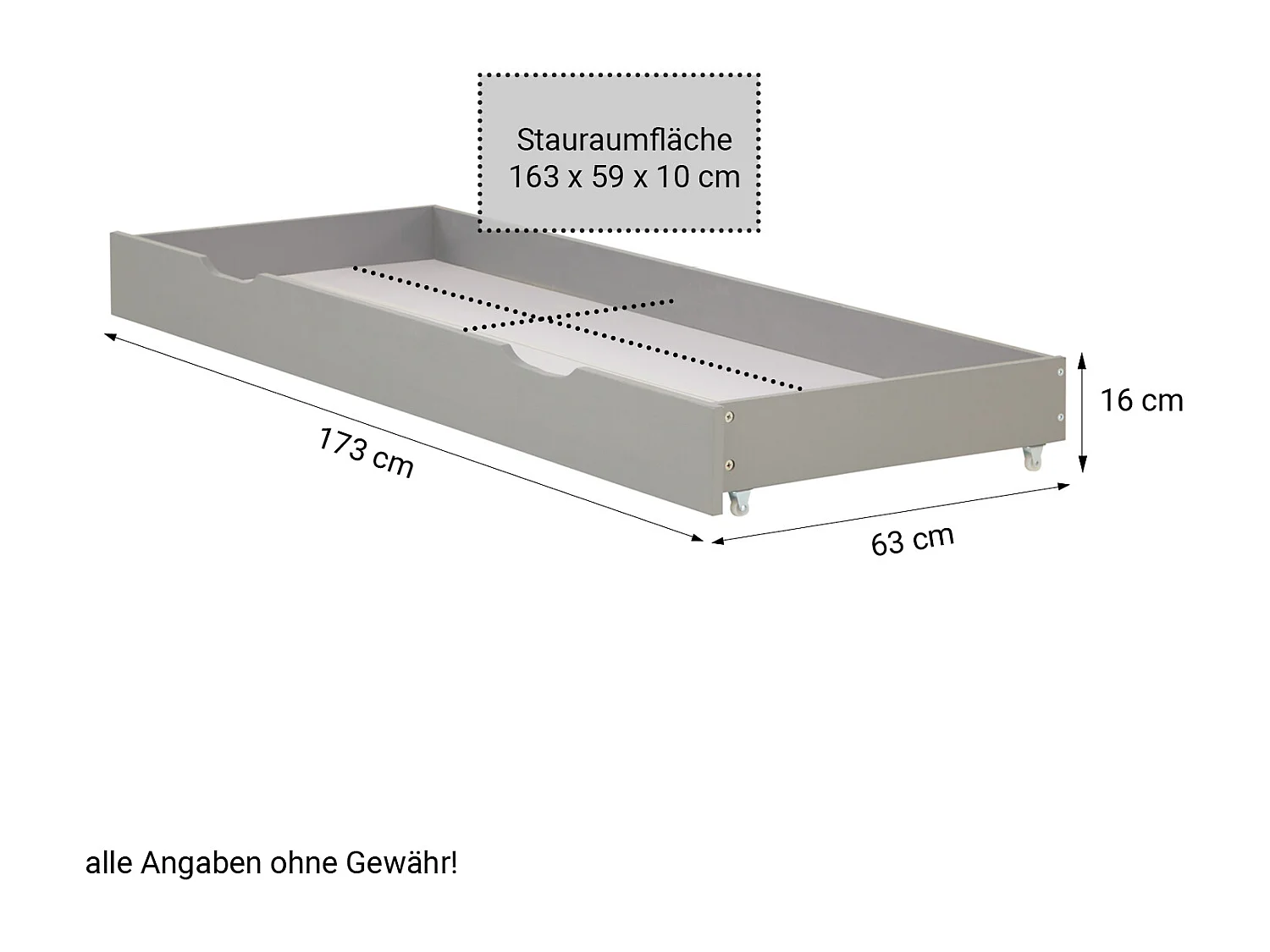 Cama individual 90x200 cm Gris