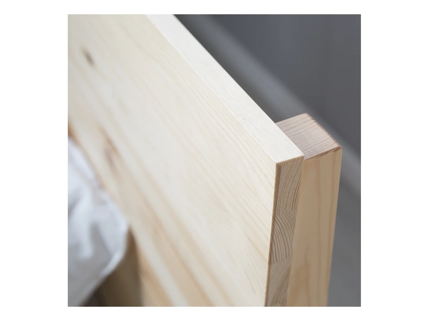 Doppelbett 140x200 cm Kiefer