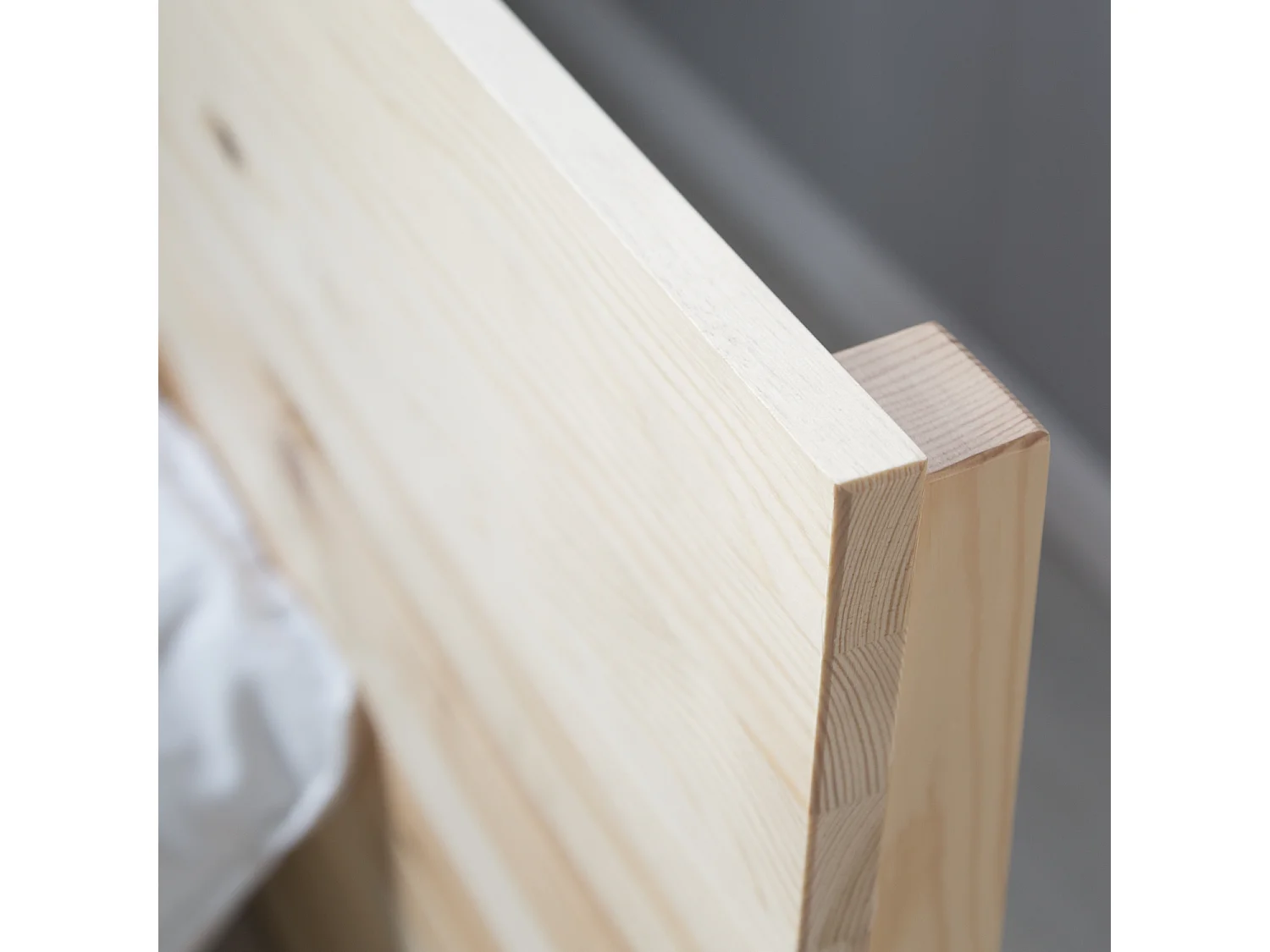 Doppelbett 140x200 cm Kiefer