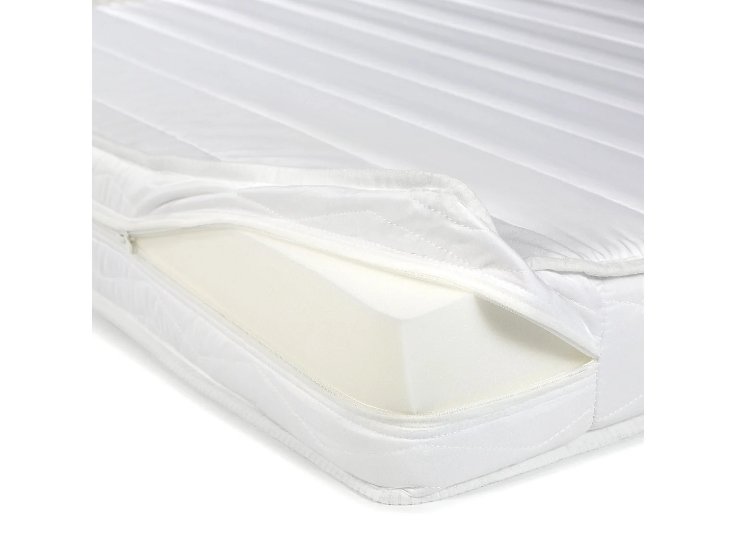 Lit Double 120x200 cm blanc