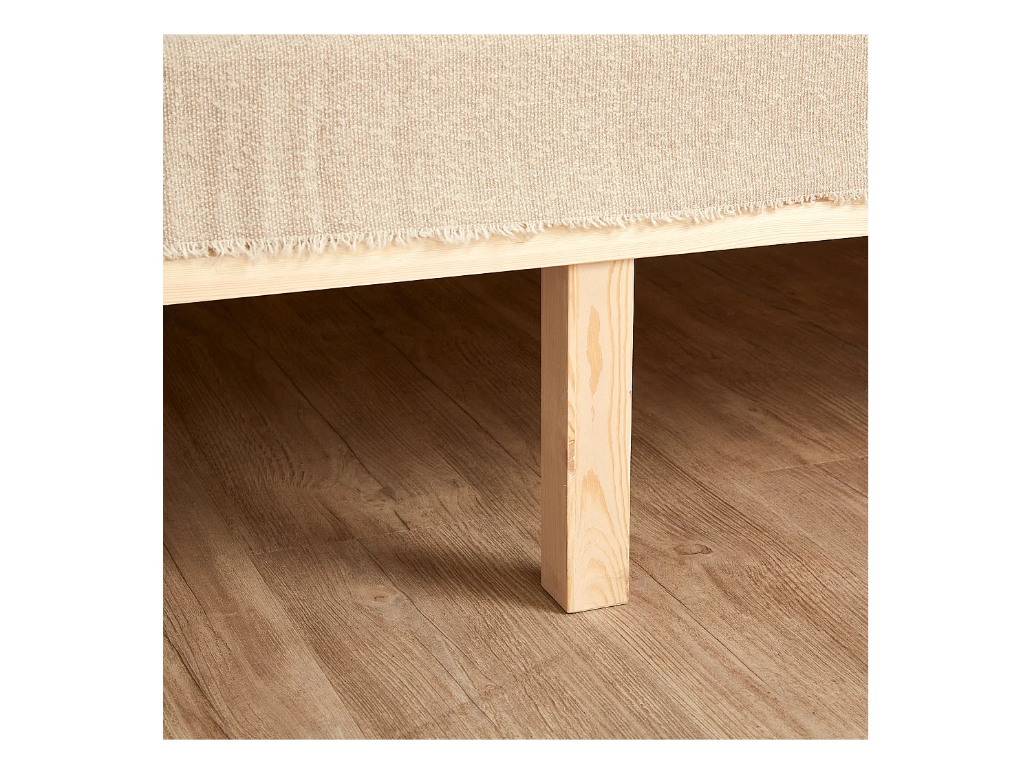 Bedframe 90x200 cm Natuurlijk