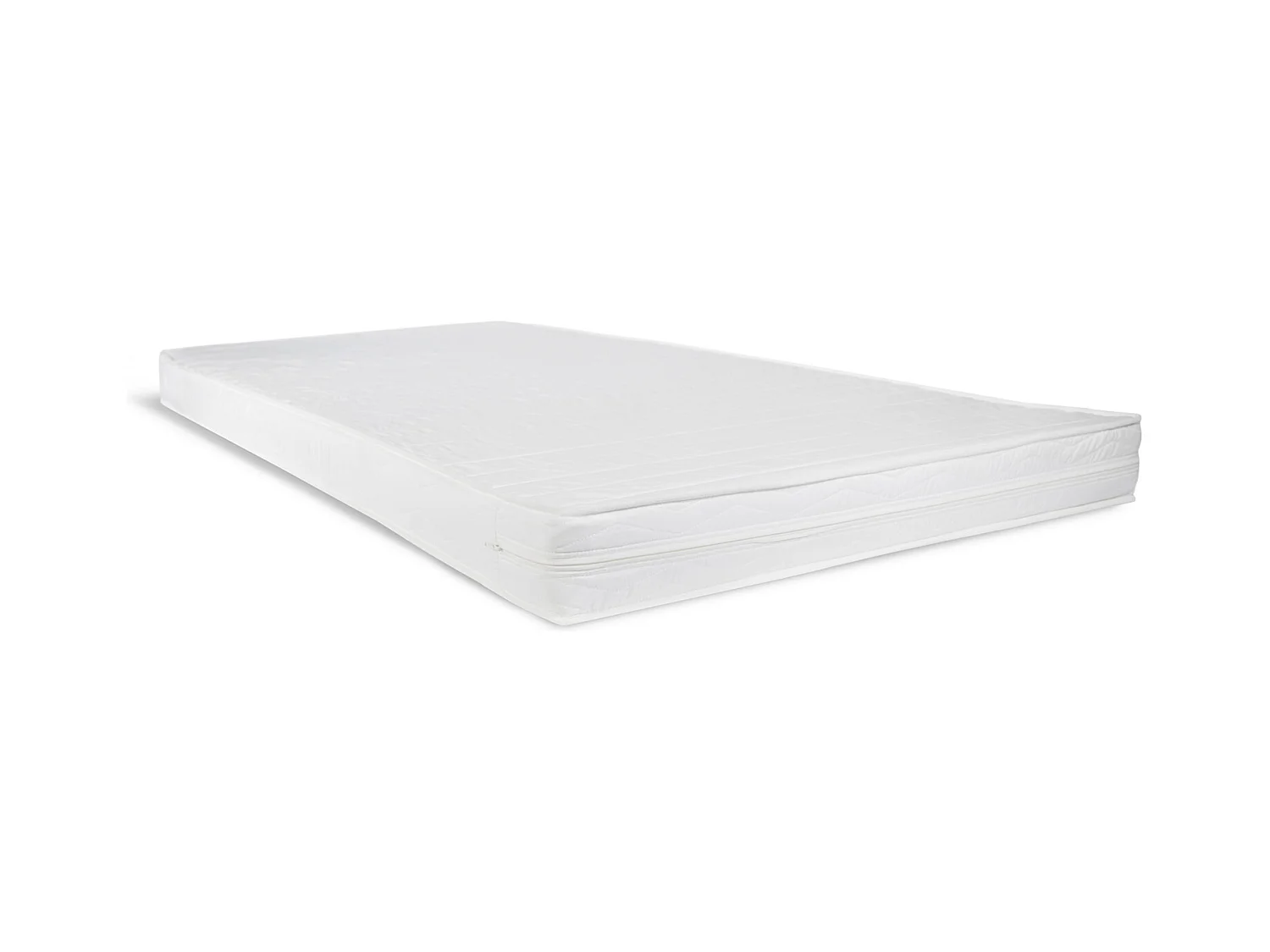 Petit lit double 140x200 cm beige