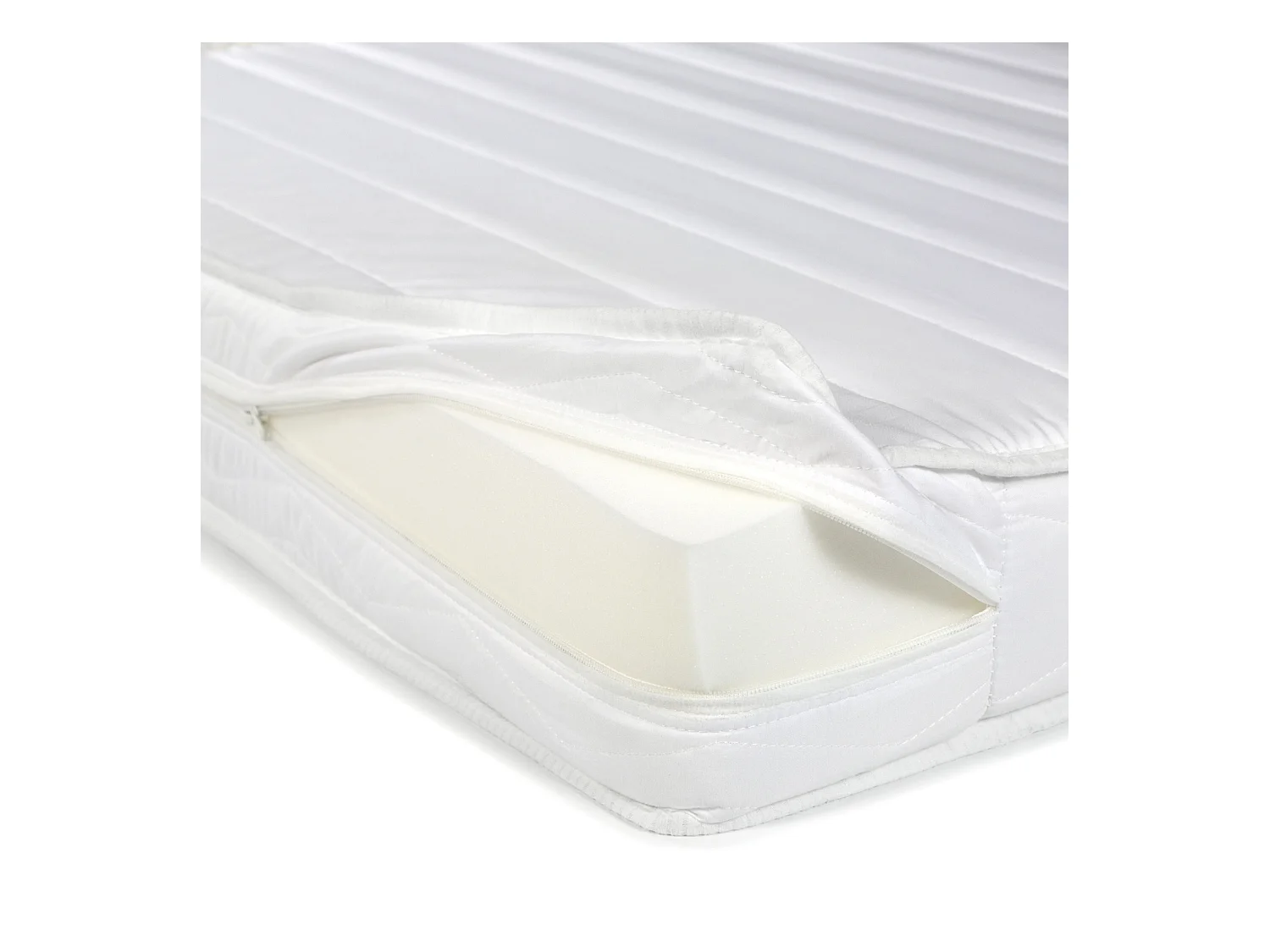 Petit lit double 140x200 cm beige