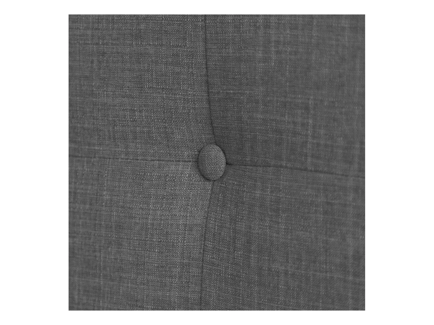 Polsterbettgestell 180x200 cm grau