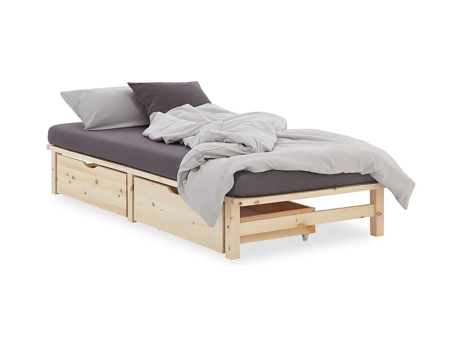 Lit Palette 100x200 cm Naturel