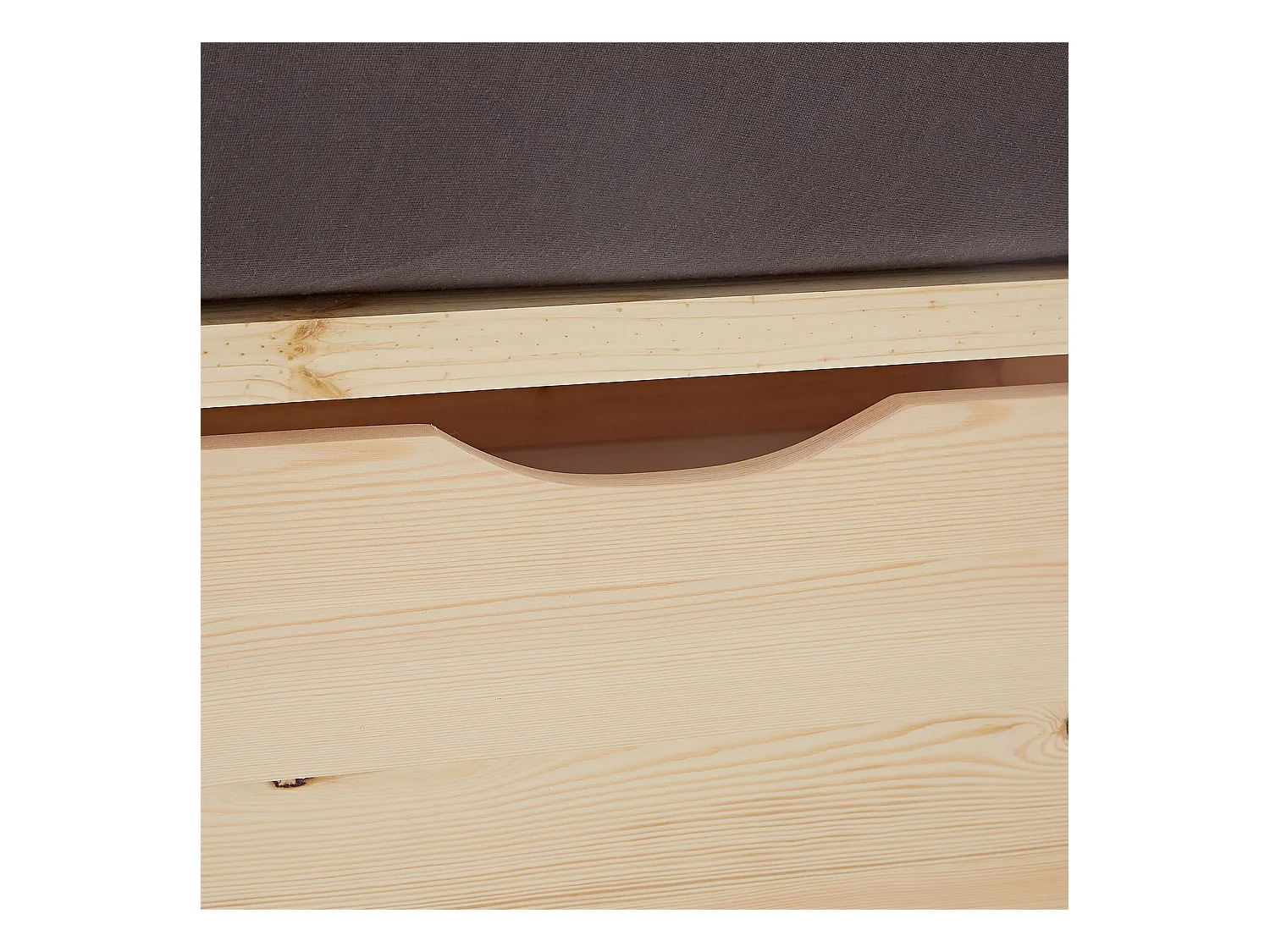 Lit Palette 100x200 cm Naturel