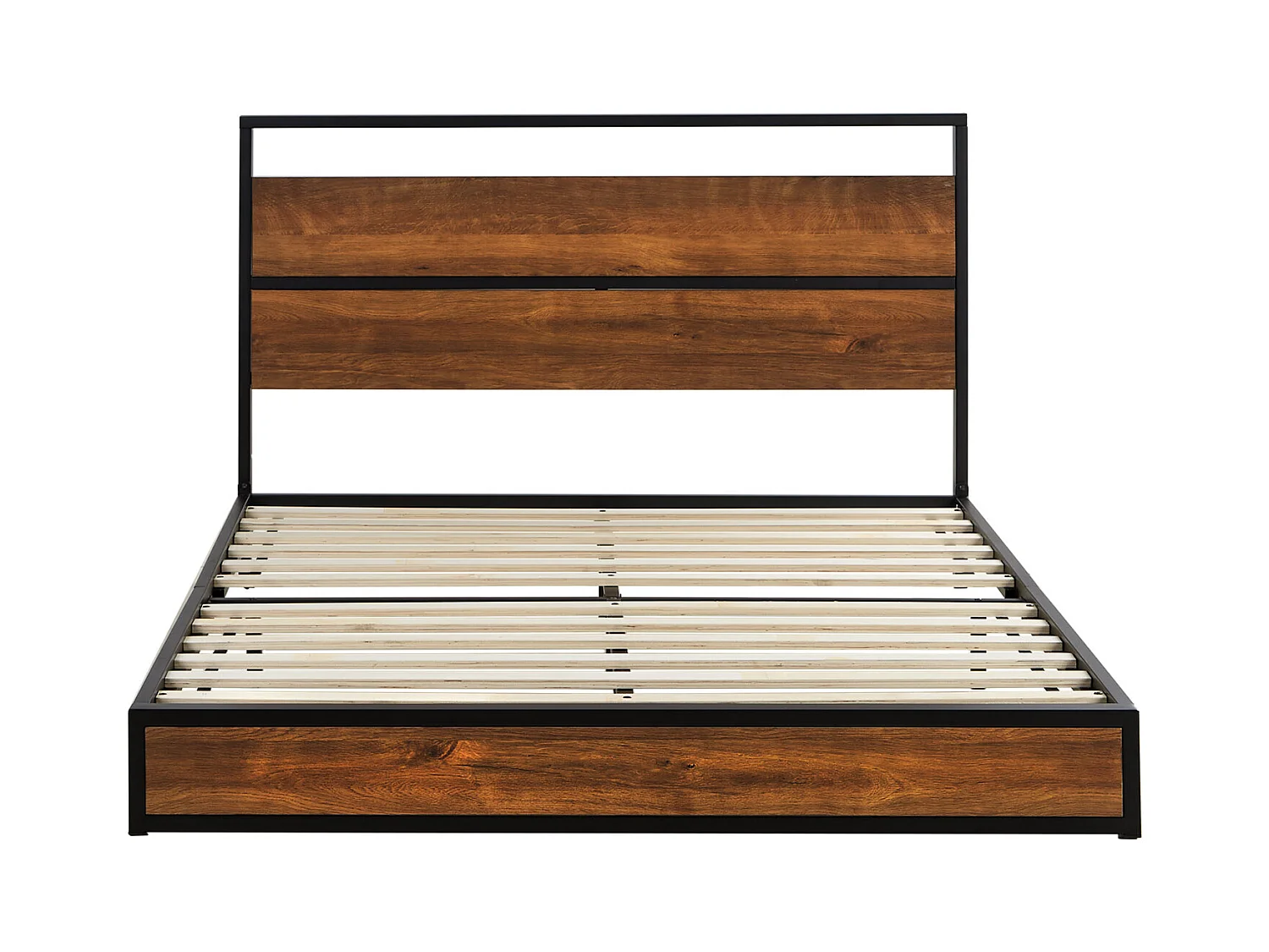 Lit 145x94,5x210 cm Noir