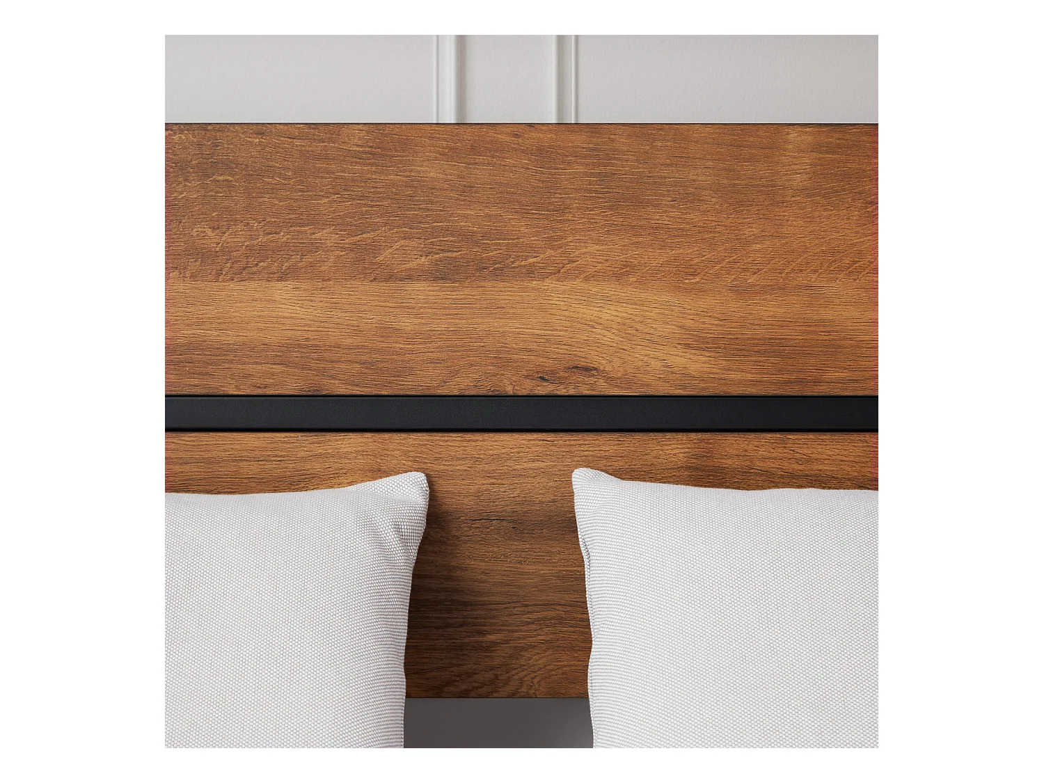 Lit 145x94,5x210 cm Noir