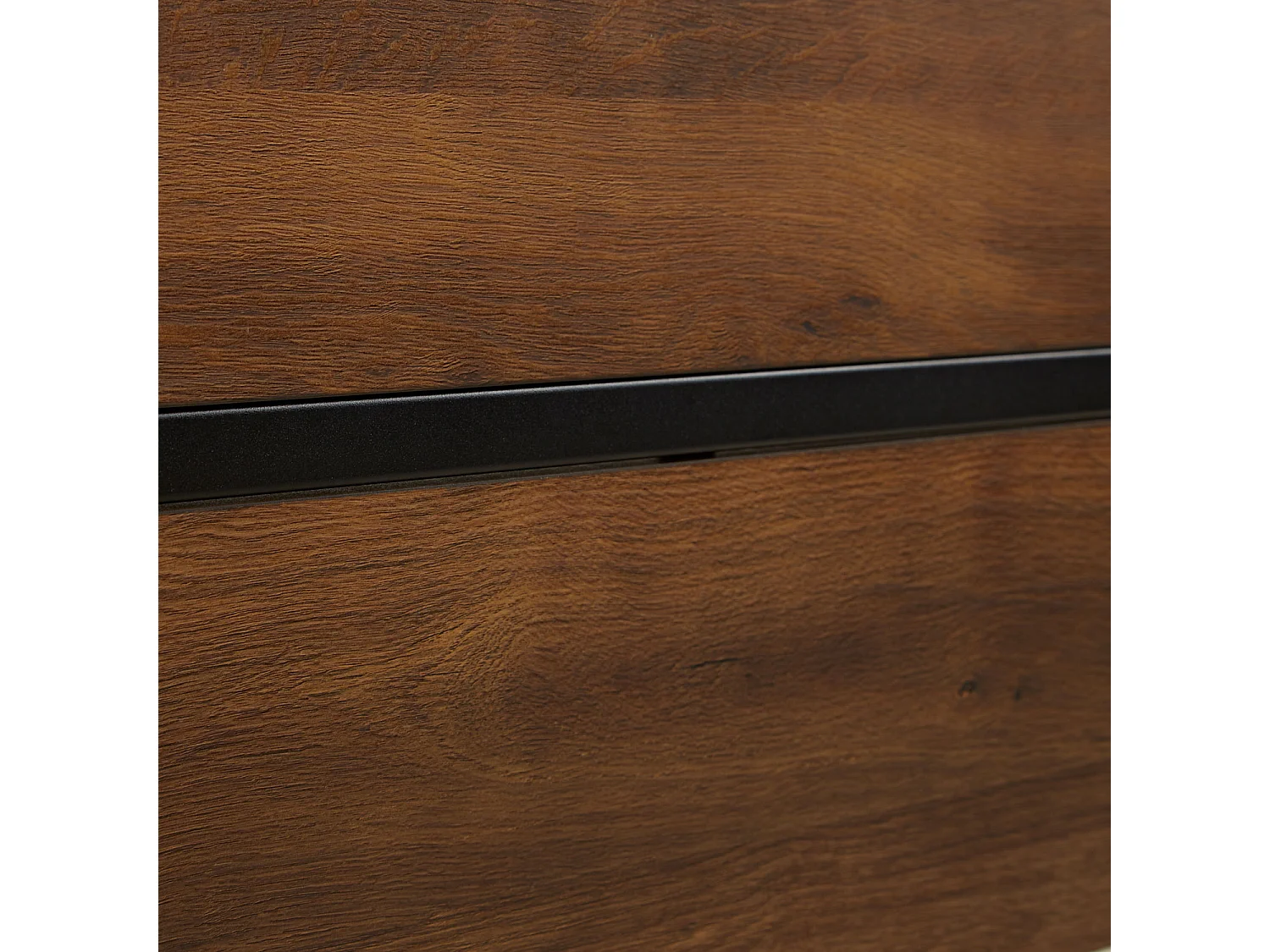 Bett 145x94,5x210 cm Schwarz