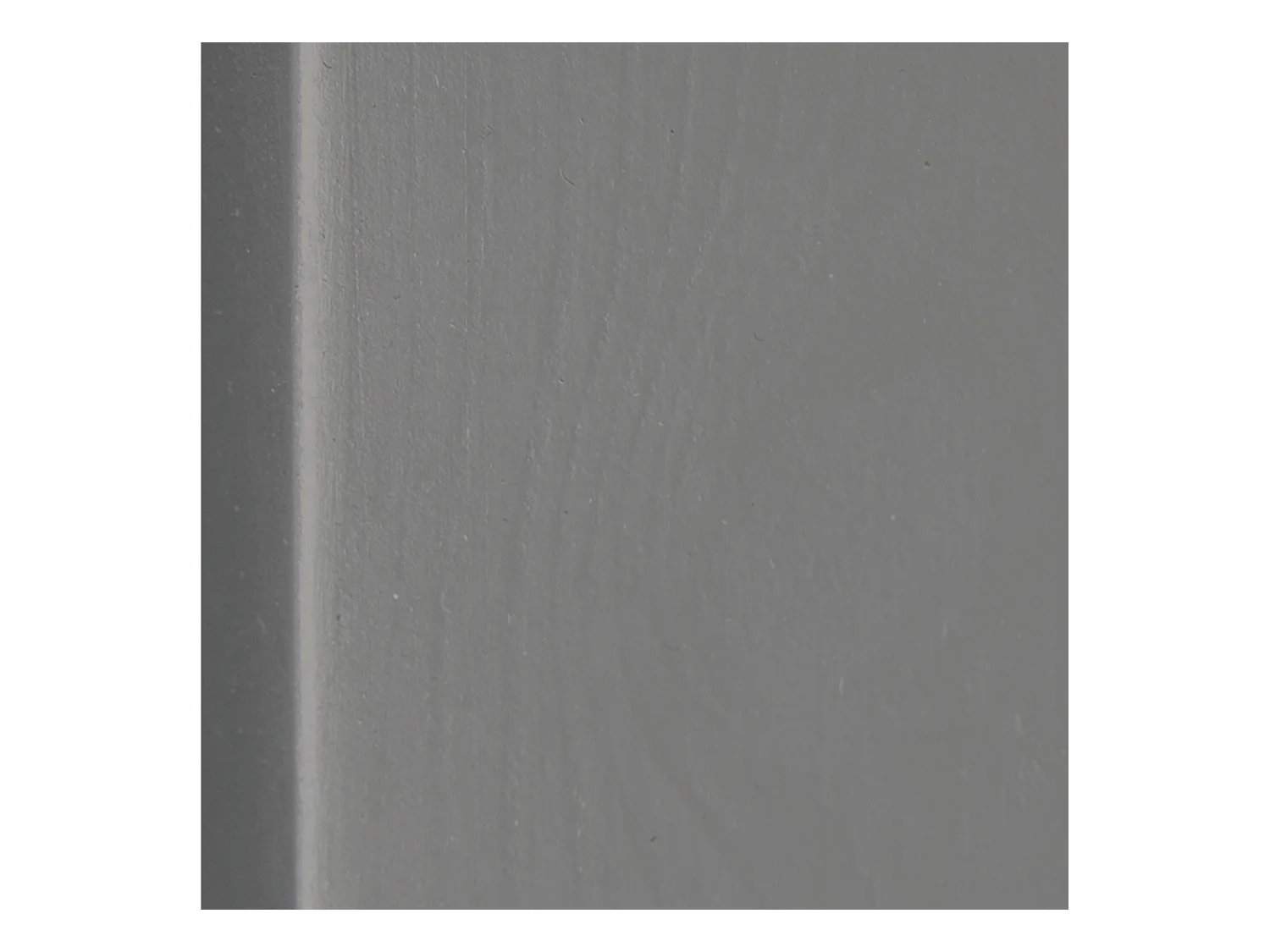 Palettenbett 90x200 cm Grau