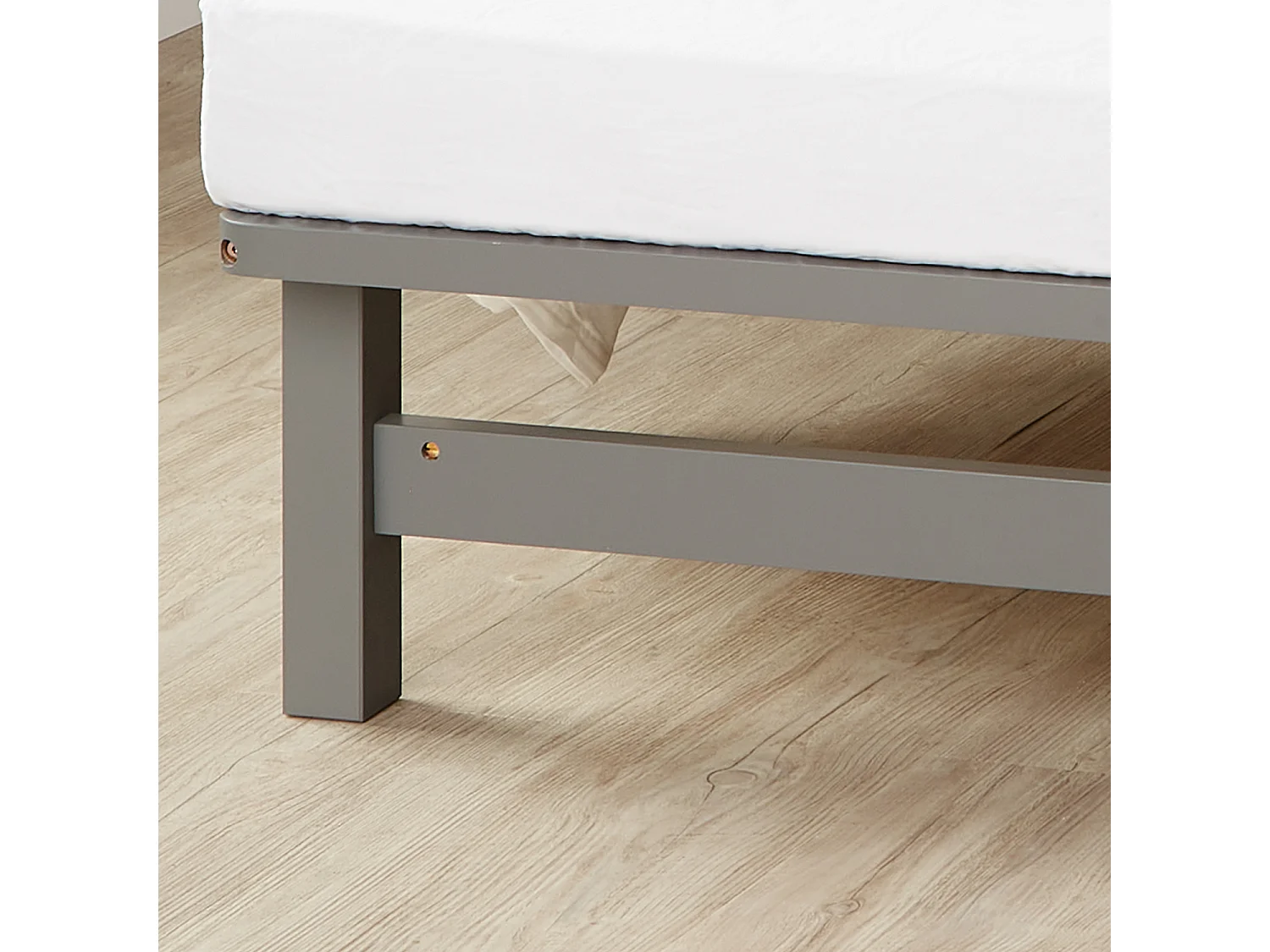 Lit Palette 90x200 cm Gris