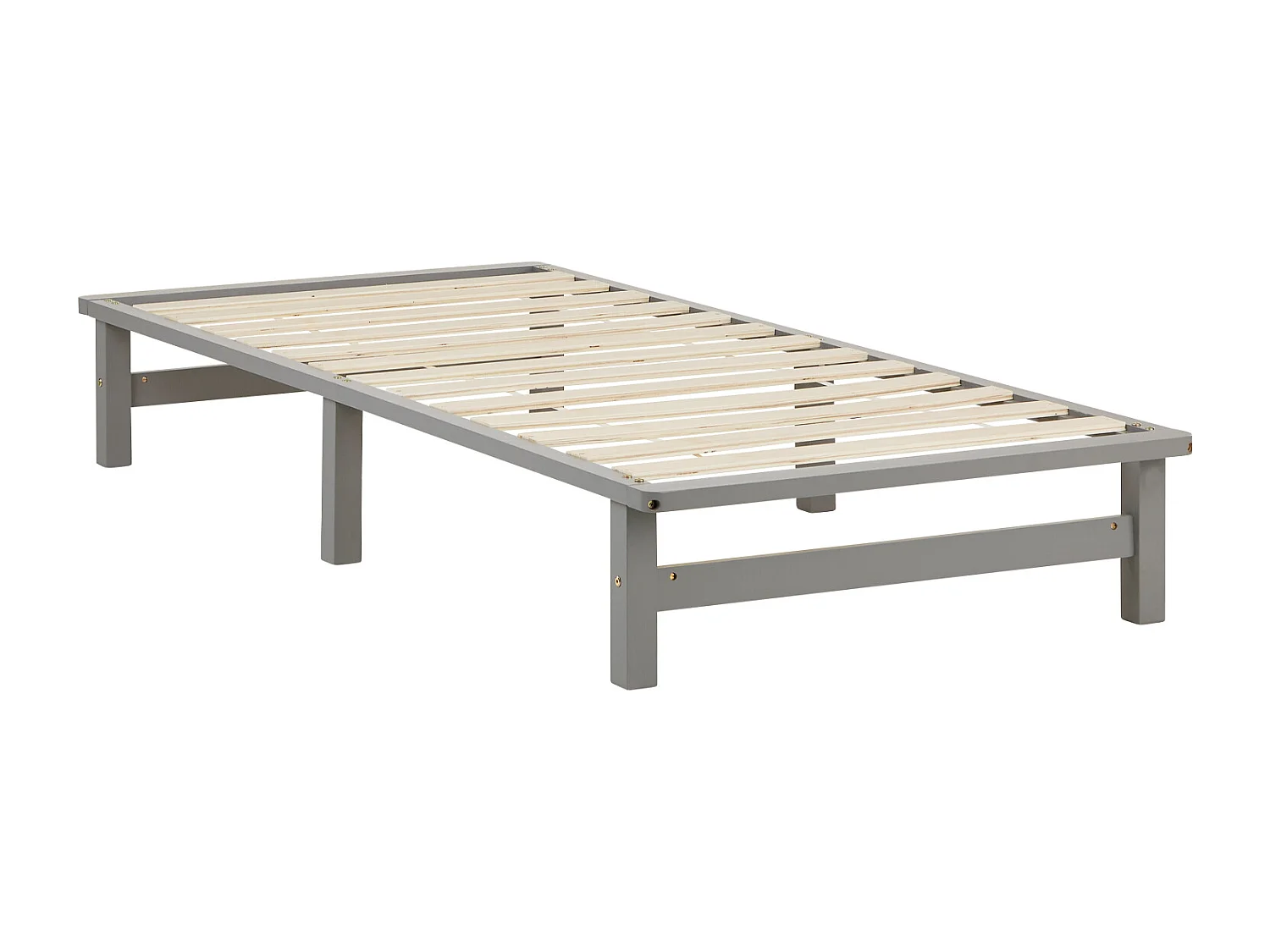 Lit Palette 90x200 cm Gris