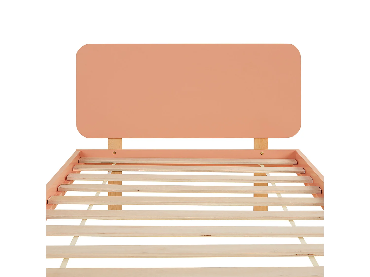 Cama individual 95x76,5x209 cm vermelha