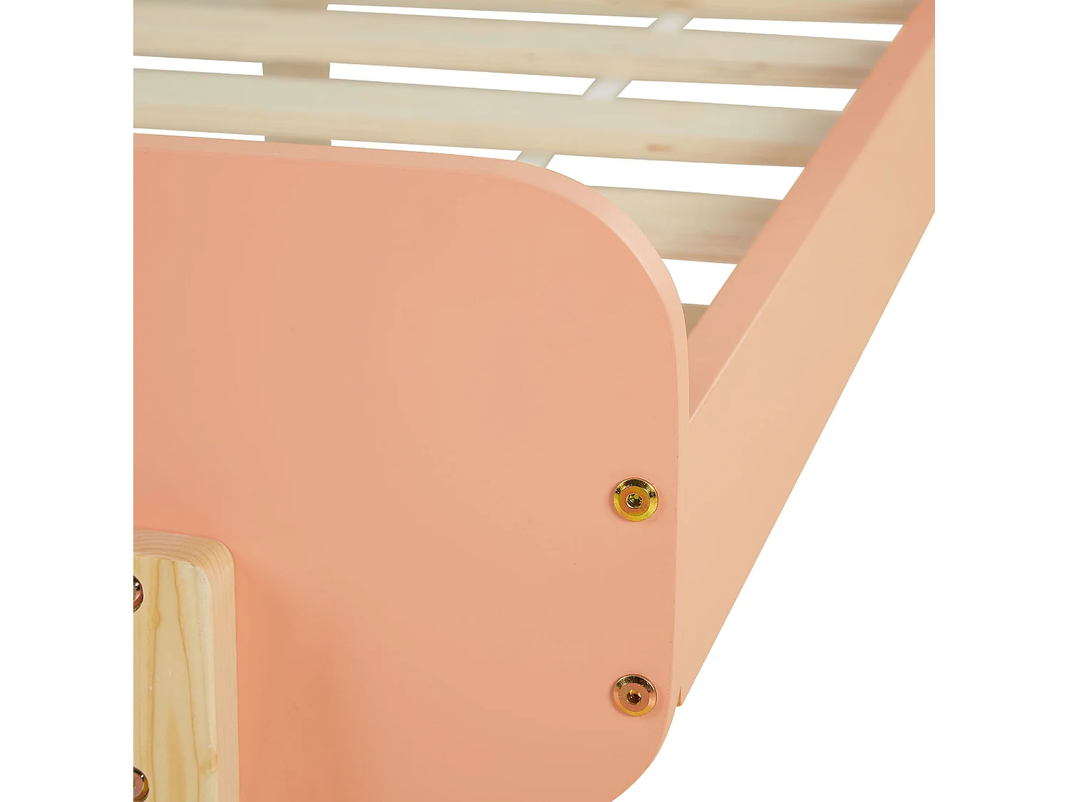 Cama individual 95x76,5x209 cm vermelha