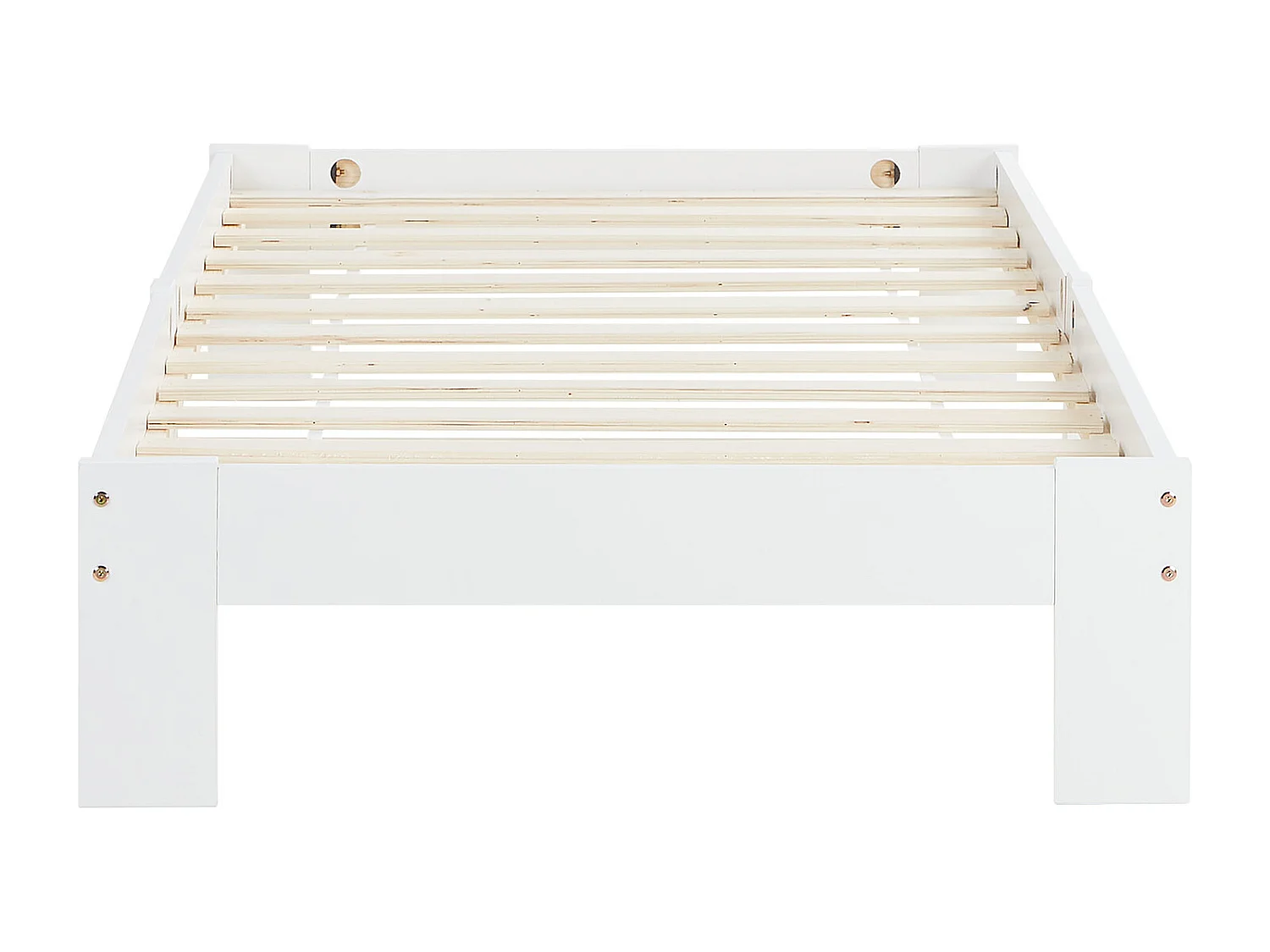 Bedframe 95,5x204x30 cm wit